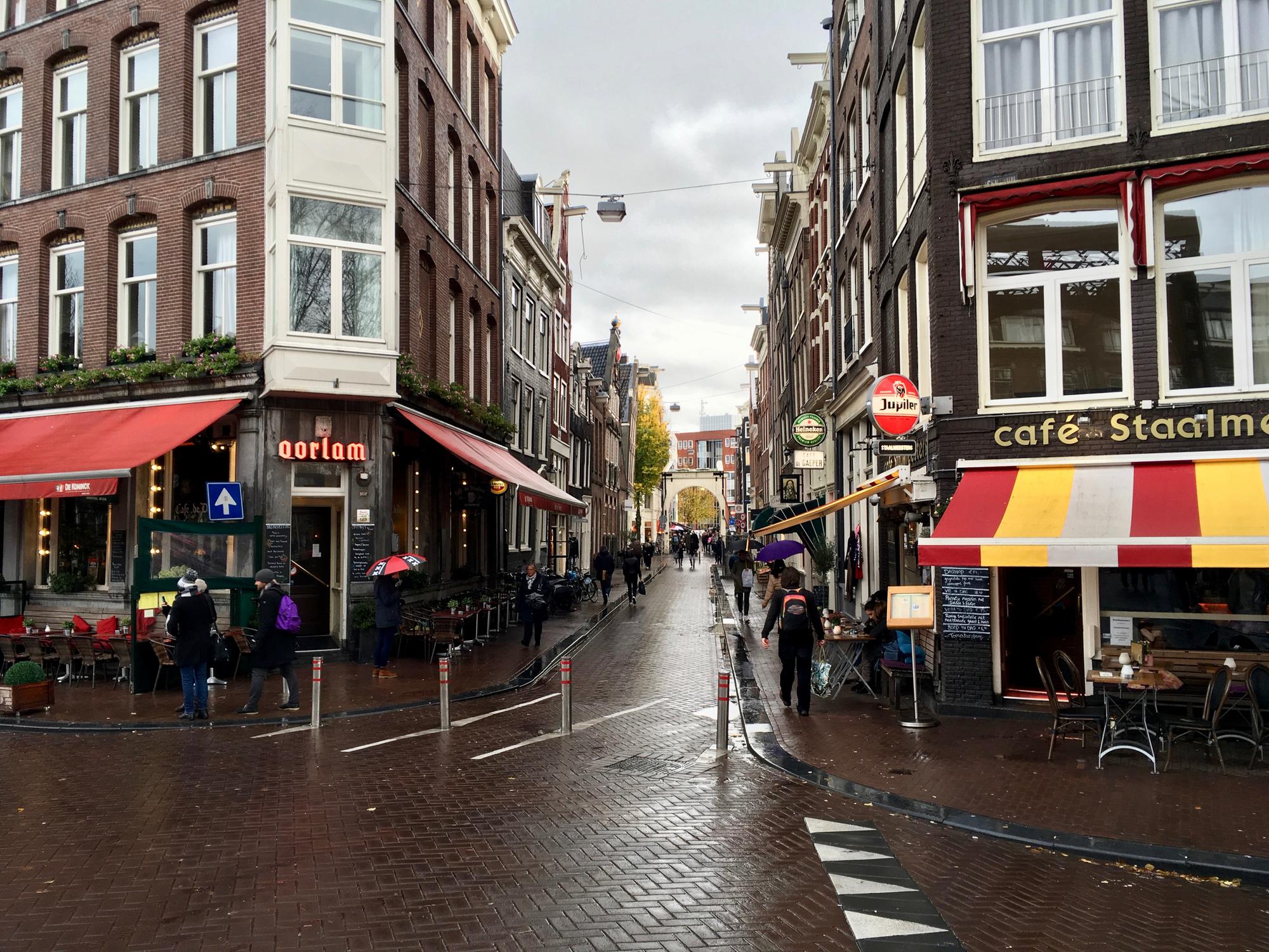 🇳🇱 Амстердам, Нидерланды, ноябрь 2016.