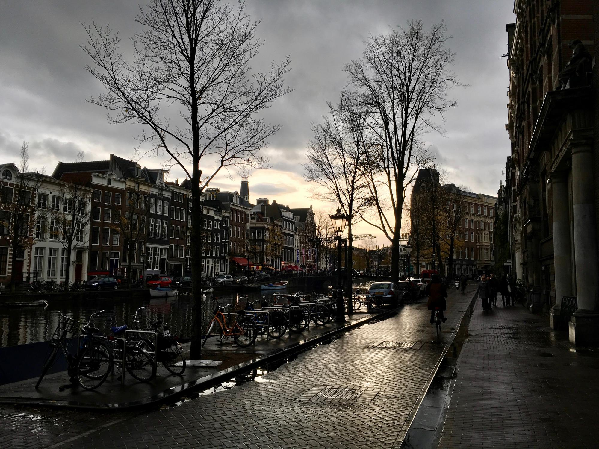 🇳🇱 Amsterdam, Netherlands, November 2016.