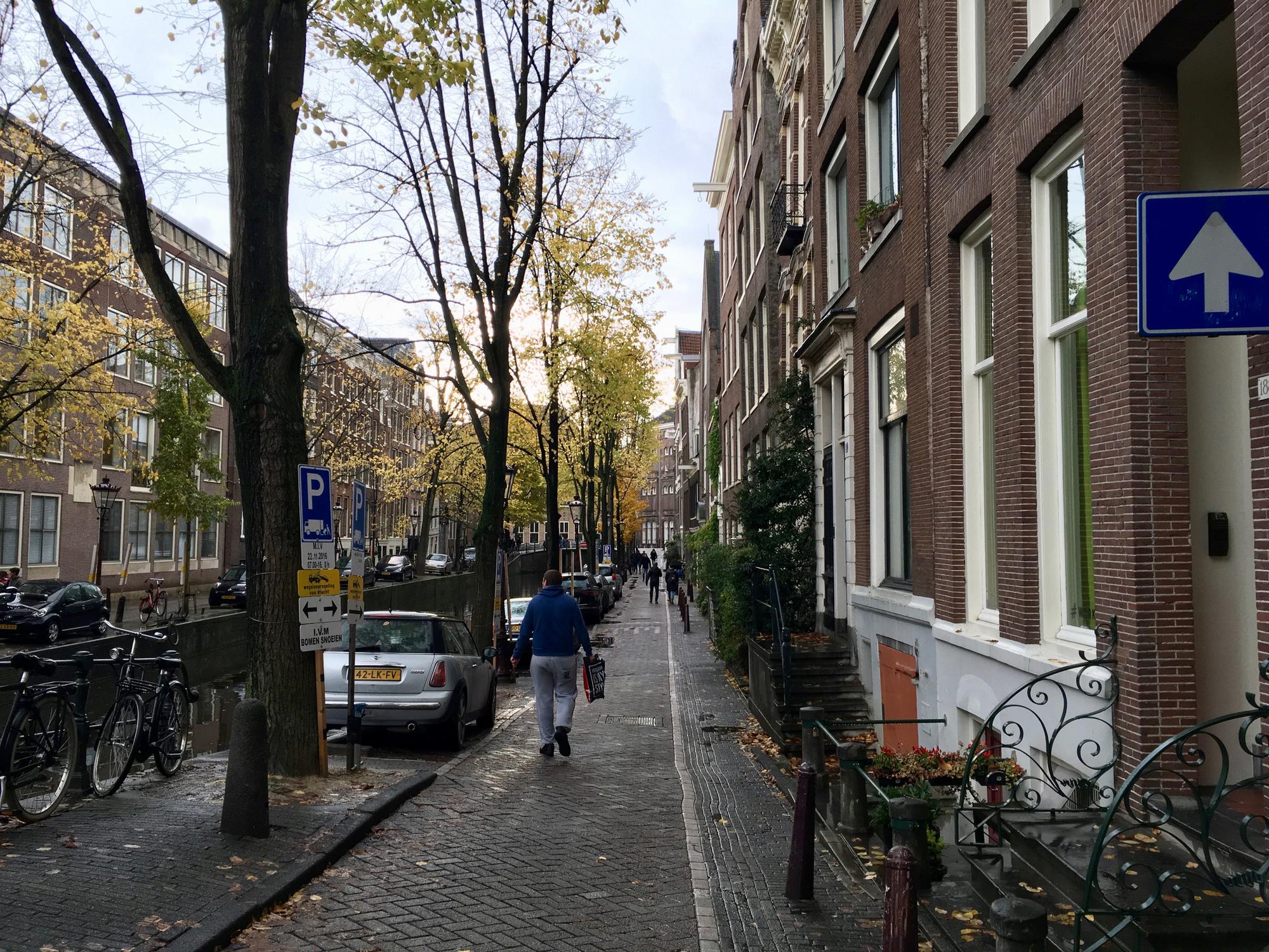 🇳🇱 Амстердам, Нидерланды, ноябрь 2016.