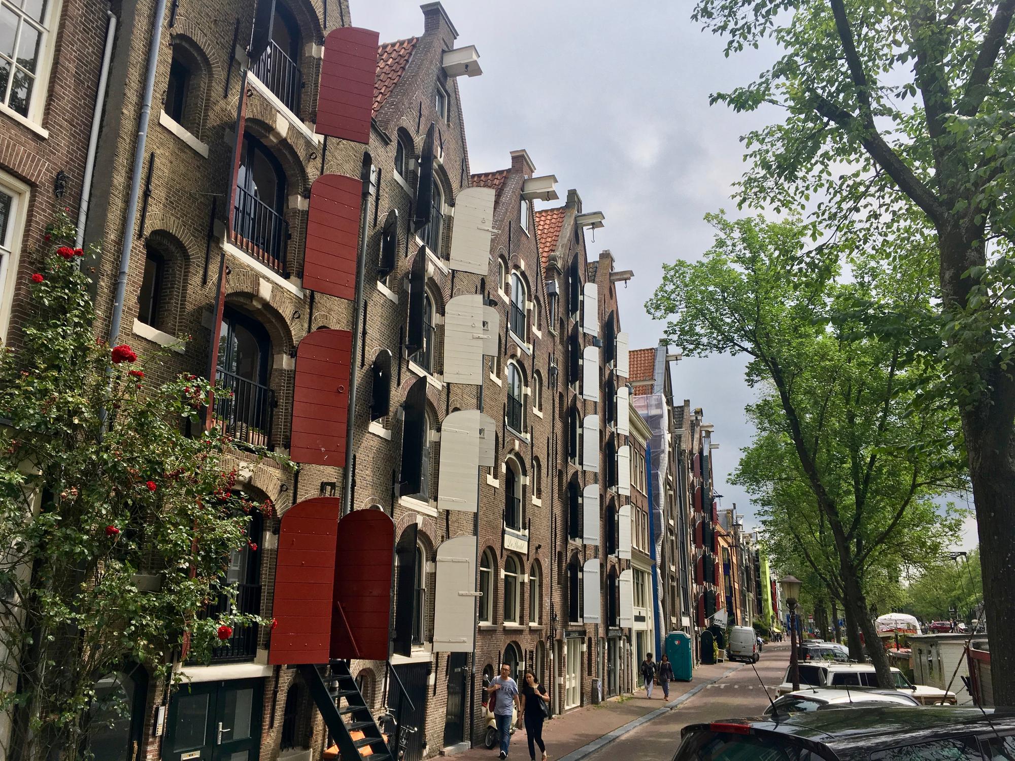 🇳🇱 Амстердам, Нидерланды, июль 2017.