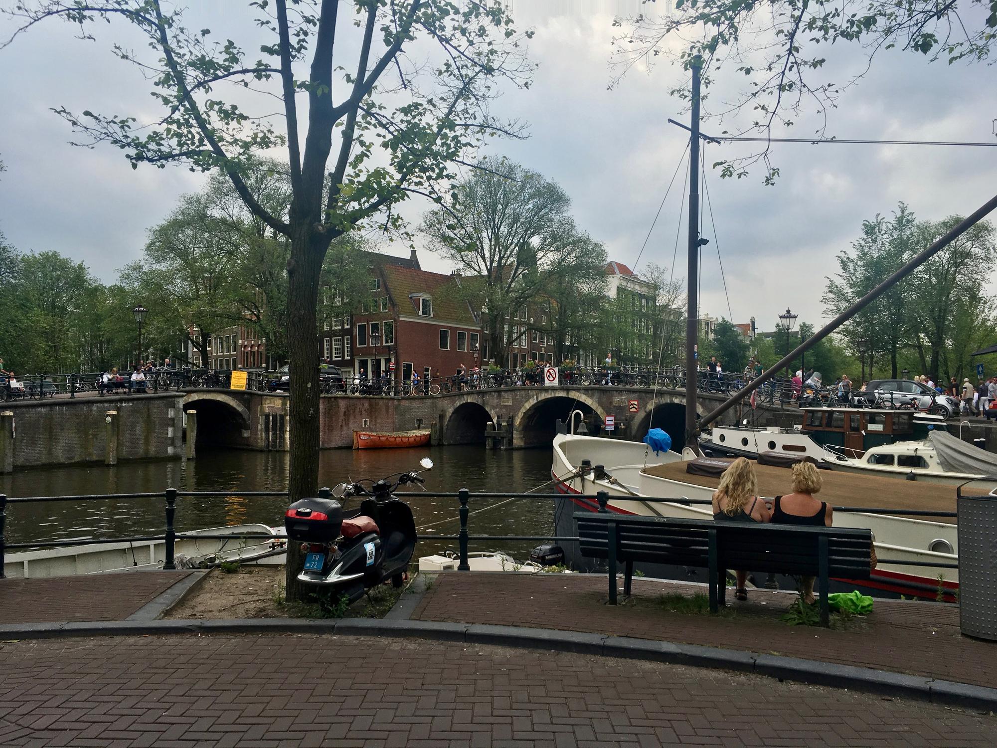 🇳🇱 Амстердам, Нидерланды, июль 2017.
