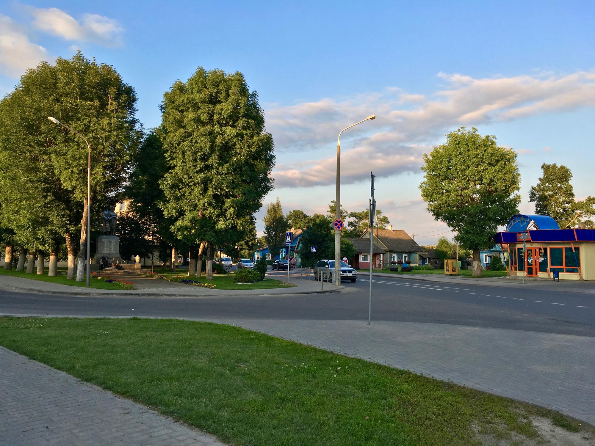 🇧🇾 Ashmyany, Belarus, July 2017.