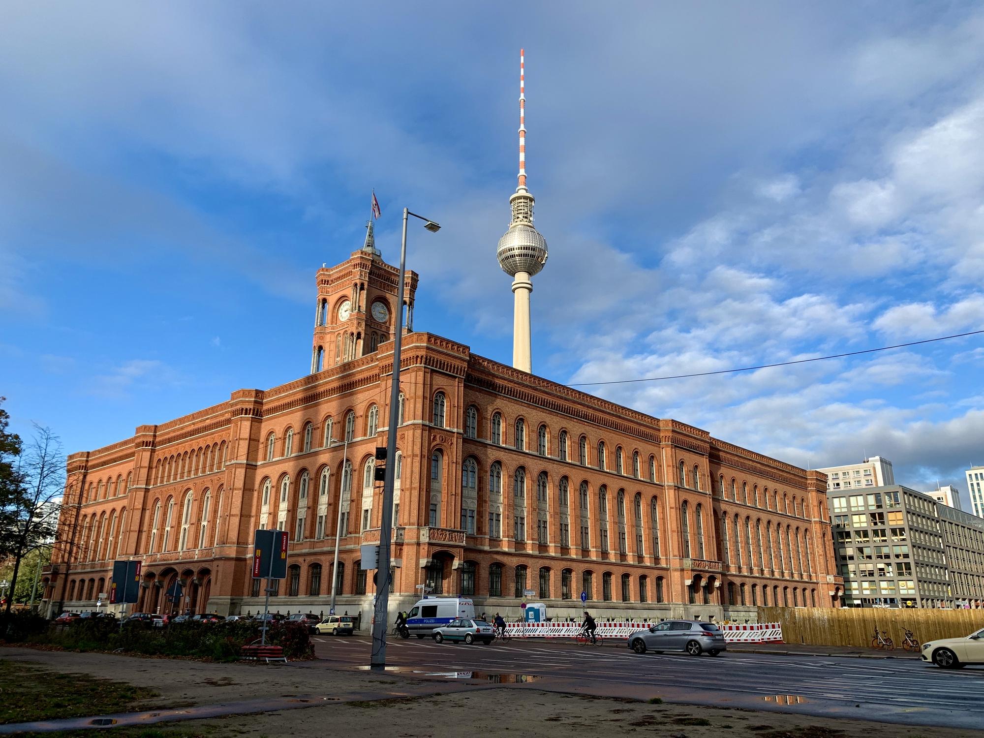 🇩🇪 Берлин, Германия, ноябрь 2019.