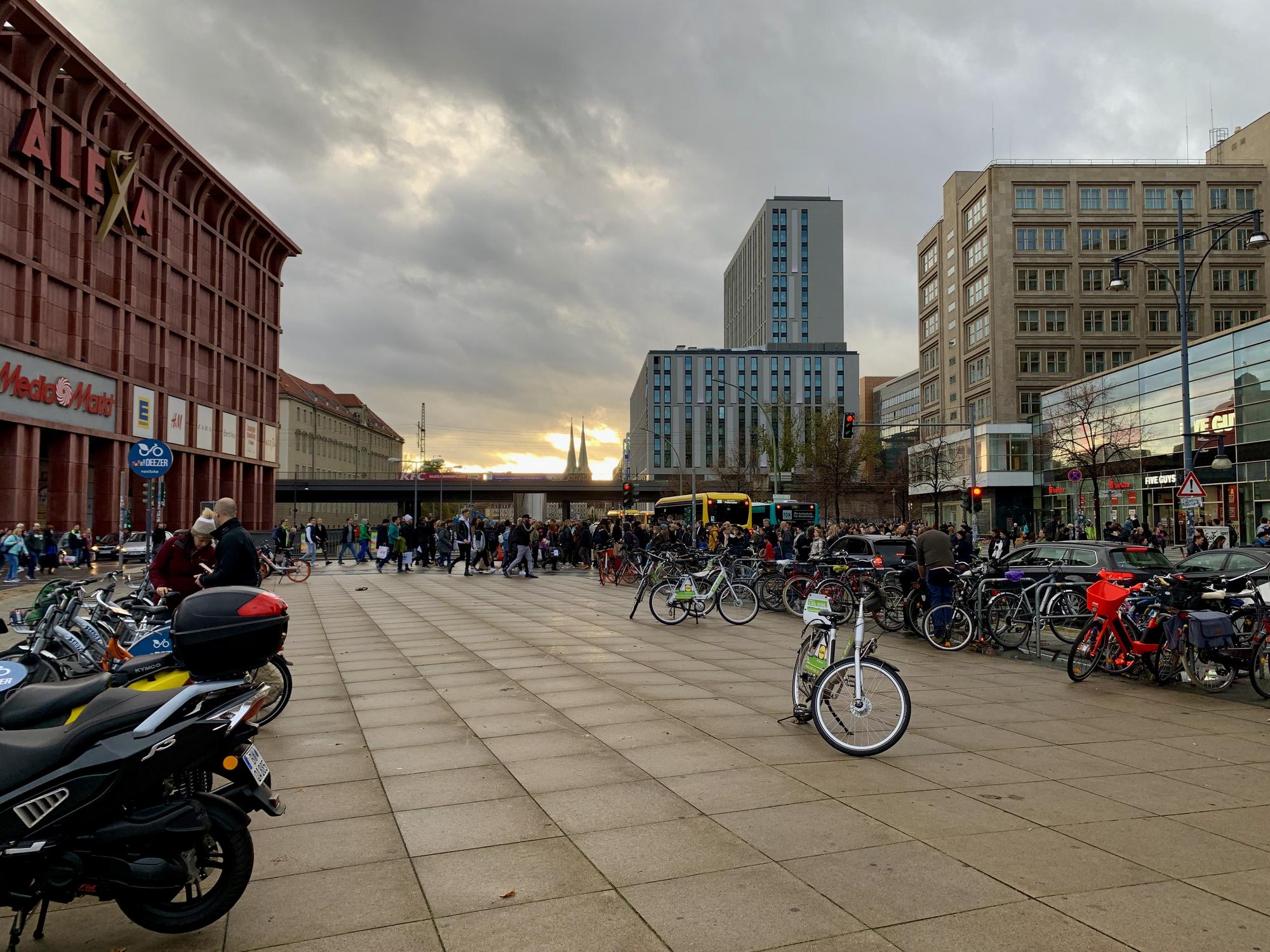 🇩🇪 Berlin, Germany, November 2019.