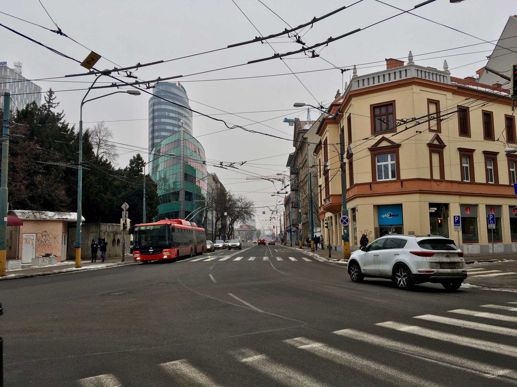 🇸🇰 Bratislava, Slovakia, January 2017.