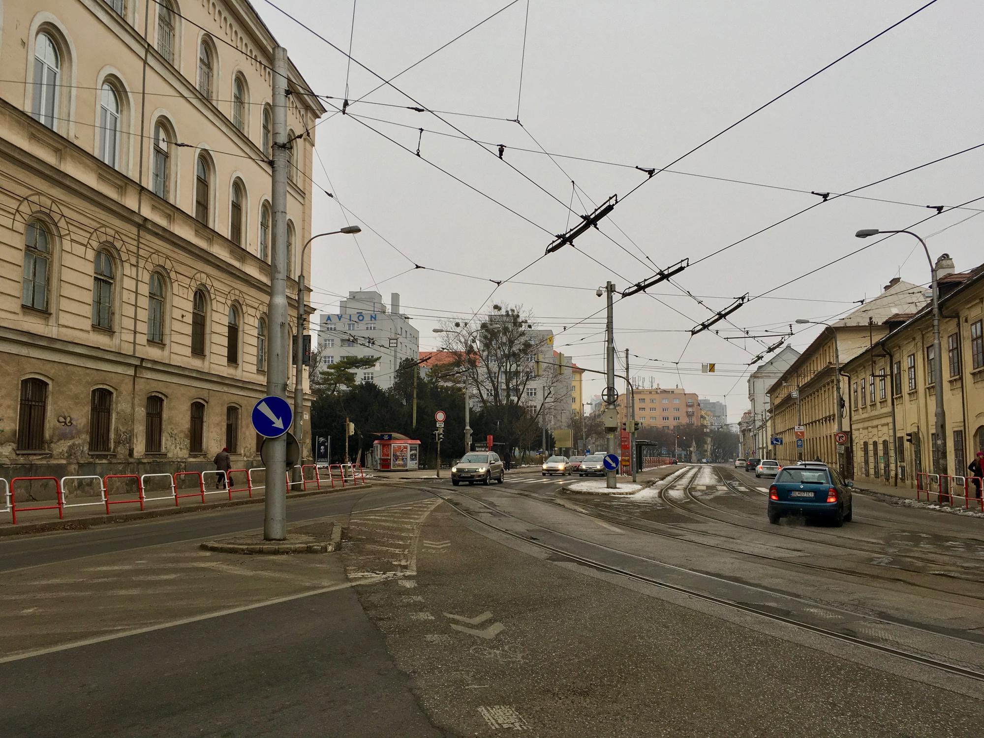 🇸🇰 Bratislava, Slovakia, January 2017.