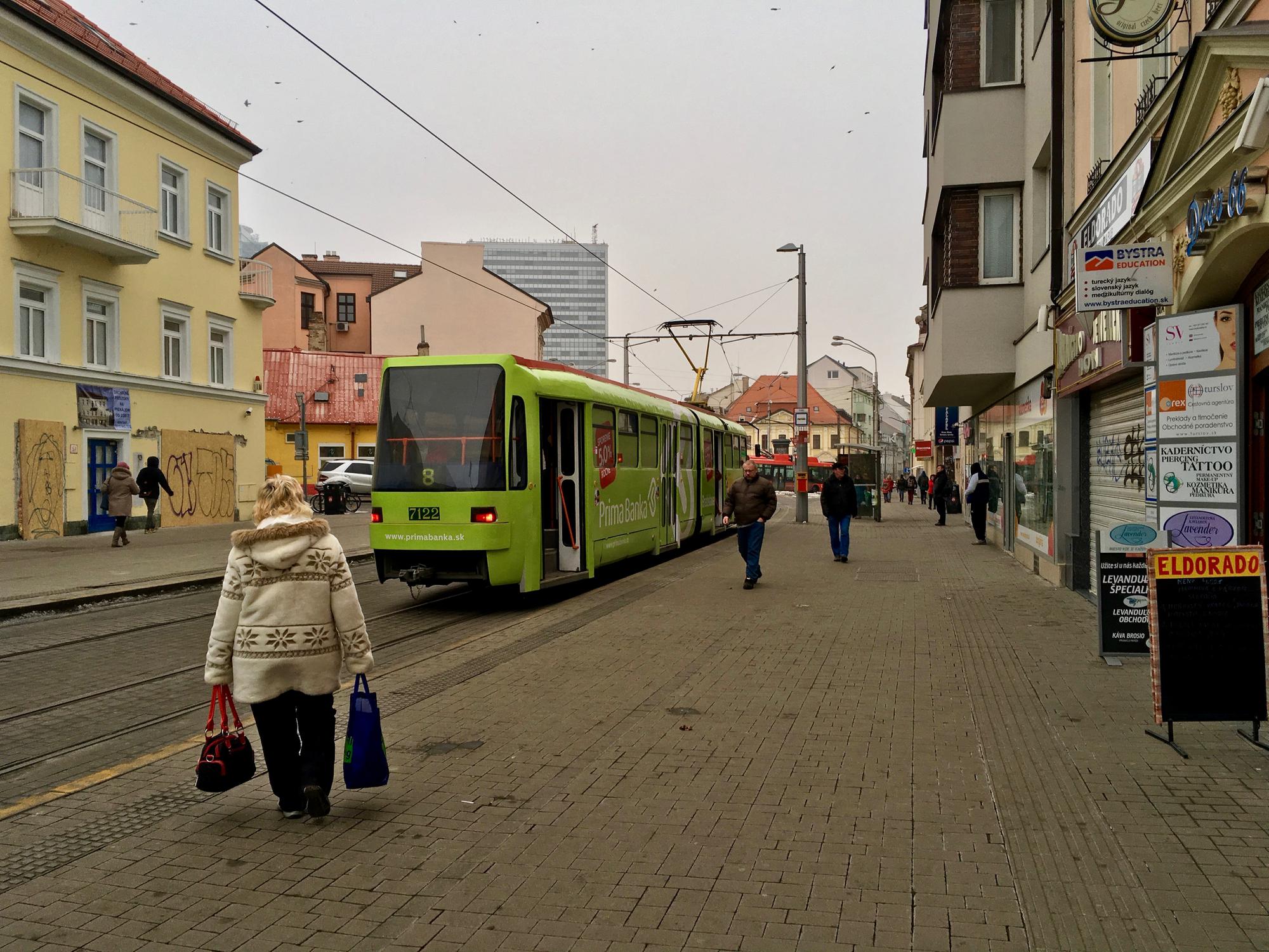 🇸🇰 Bratislava, Slovakia, January 2017.