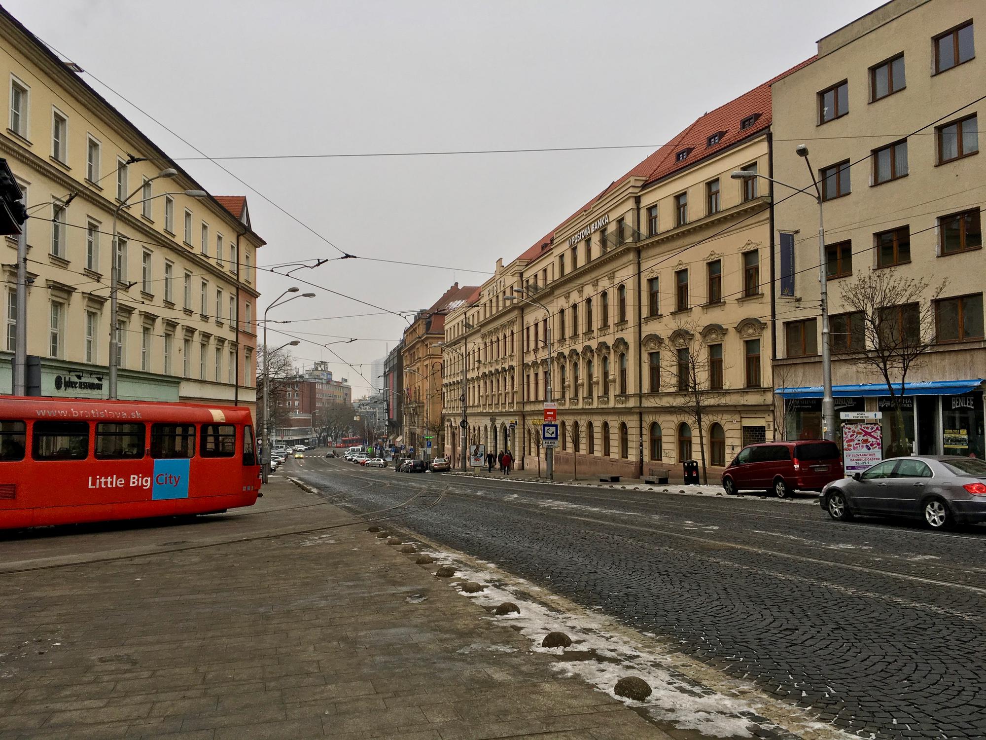 🇸🇰 Братислава, Словакия, январь 2017.