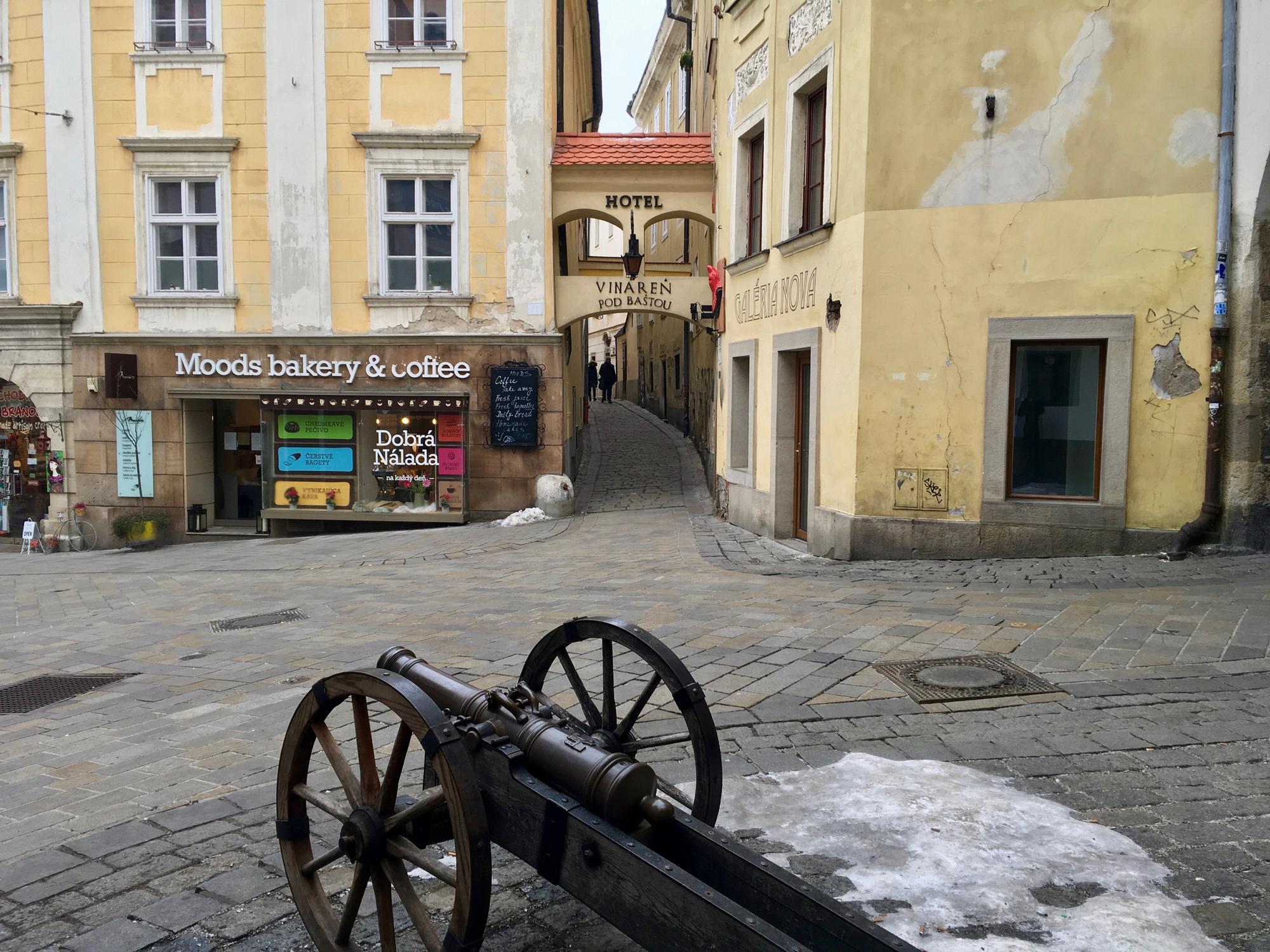 🇸🇰 Братислава, Словакия, январь 2017.