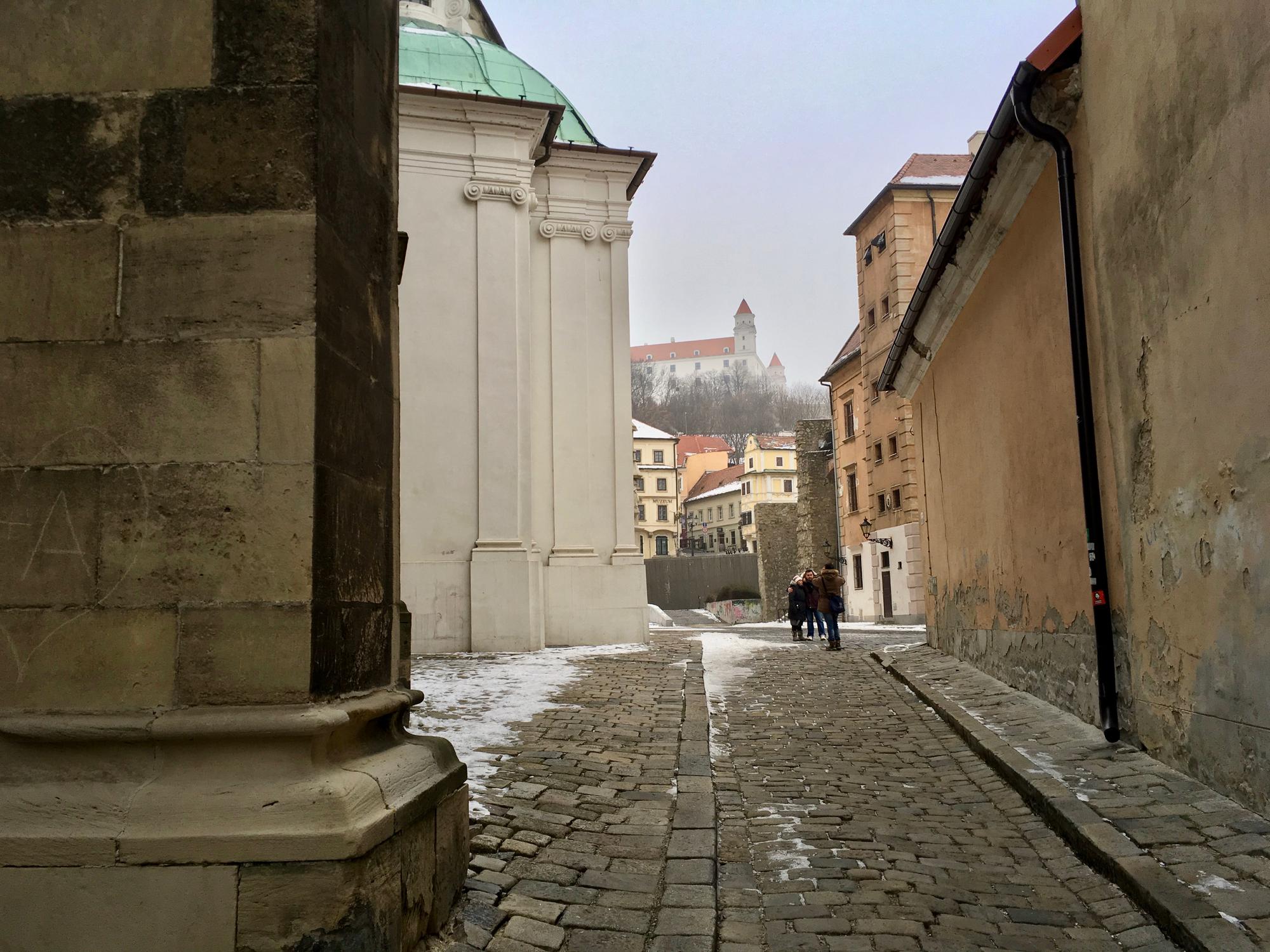 🇸🇰 Братислава, Словакия, январь 2017.