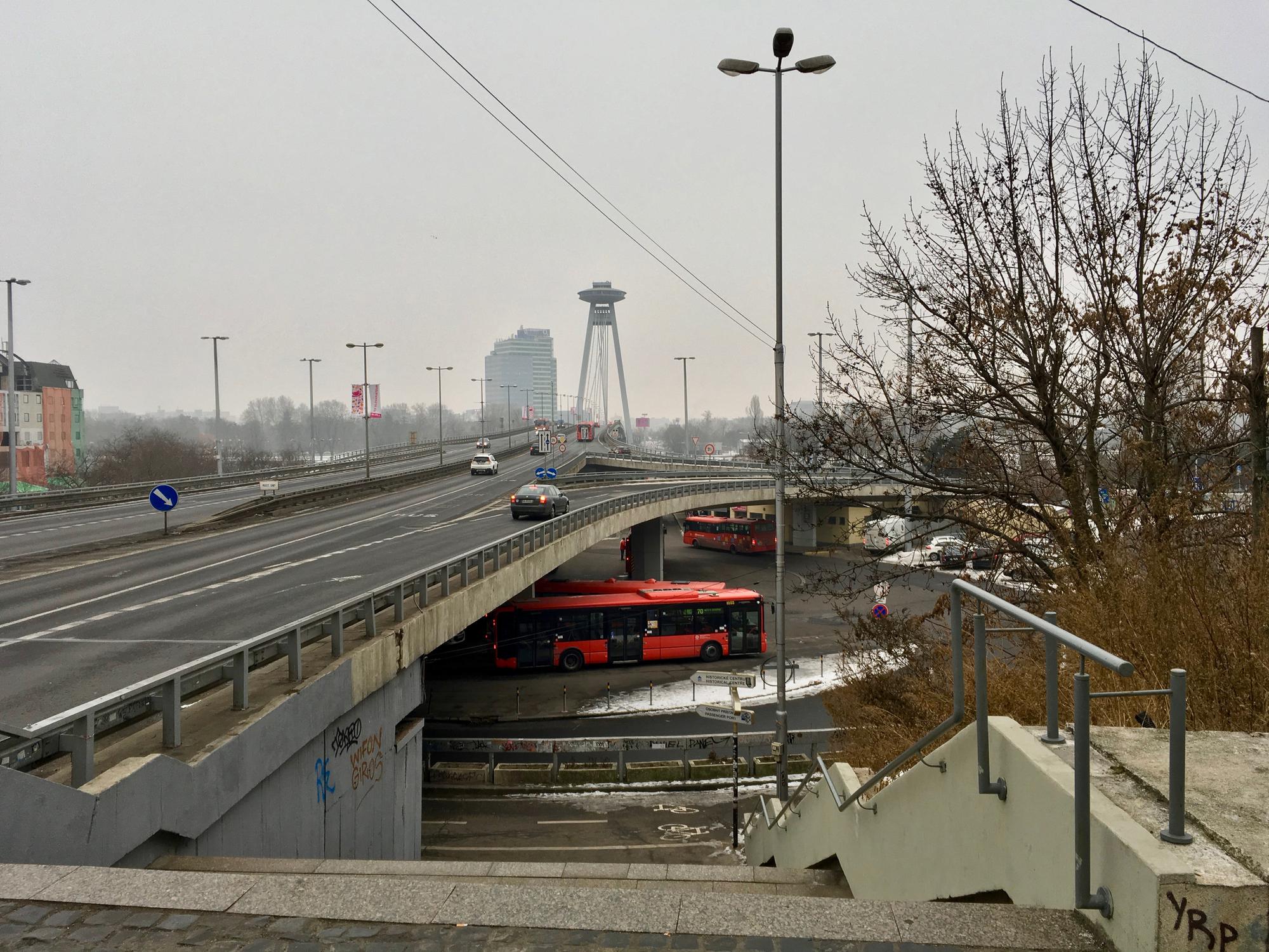 🇸🇰 Bratislava, Slovakia, January 2017.