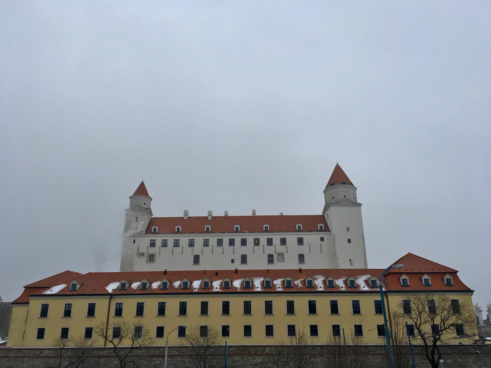 🇸🇰 Bratislava, Slovakia, January 2017.