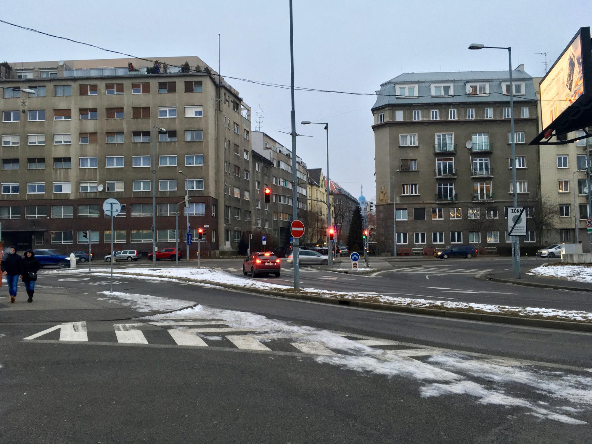 🇸🇰 Bratislava, Slovakia, January 2017.