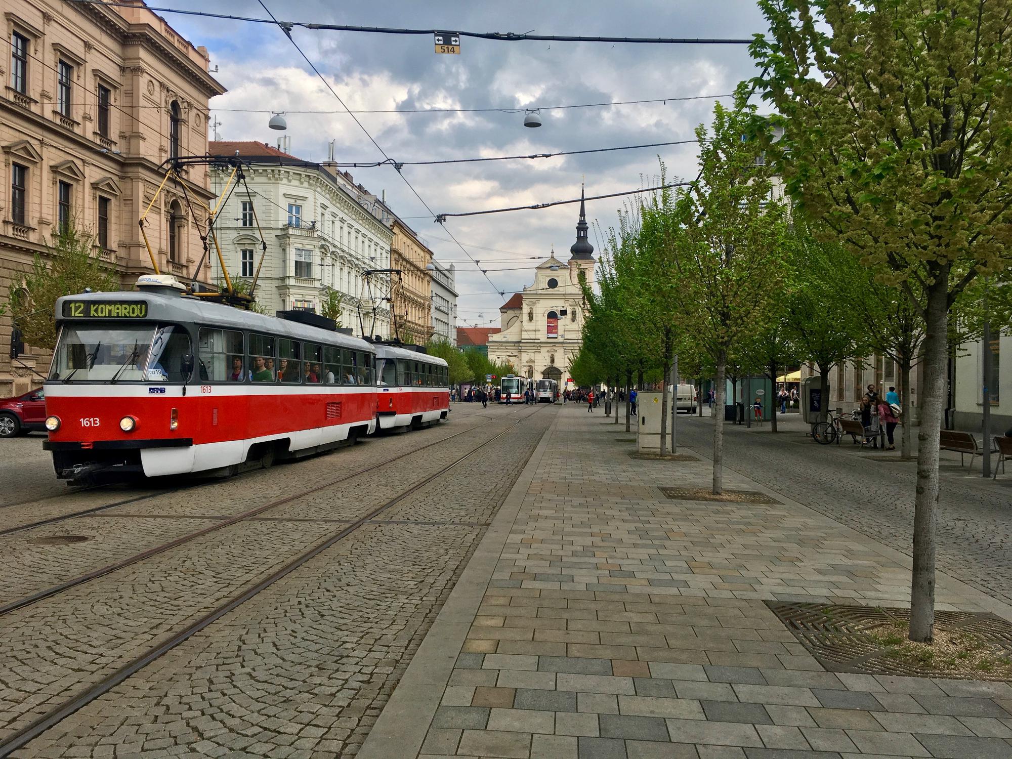 🇨🇿 Брно, Чехия, май 2017.