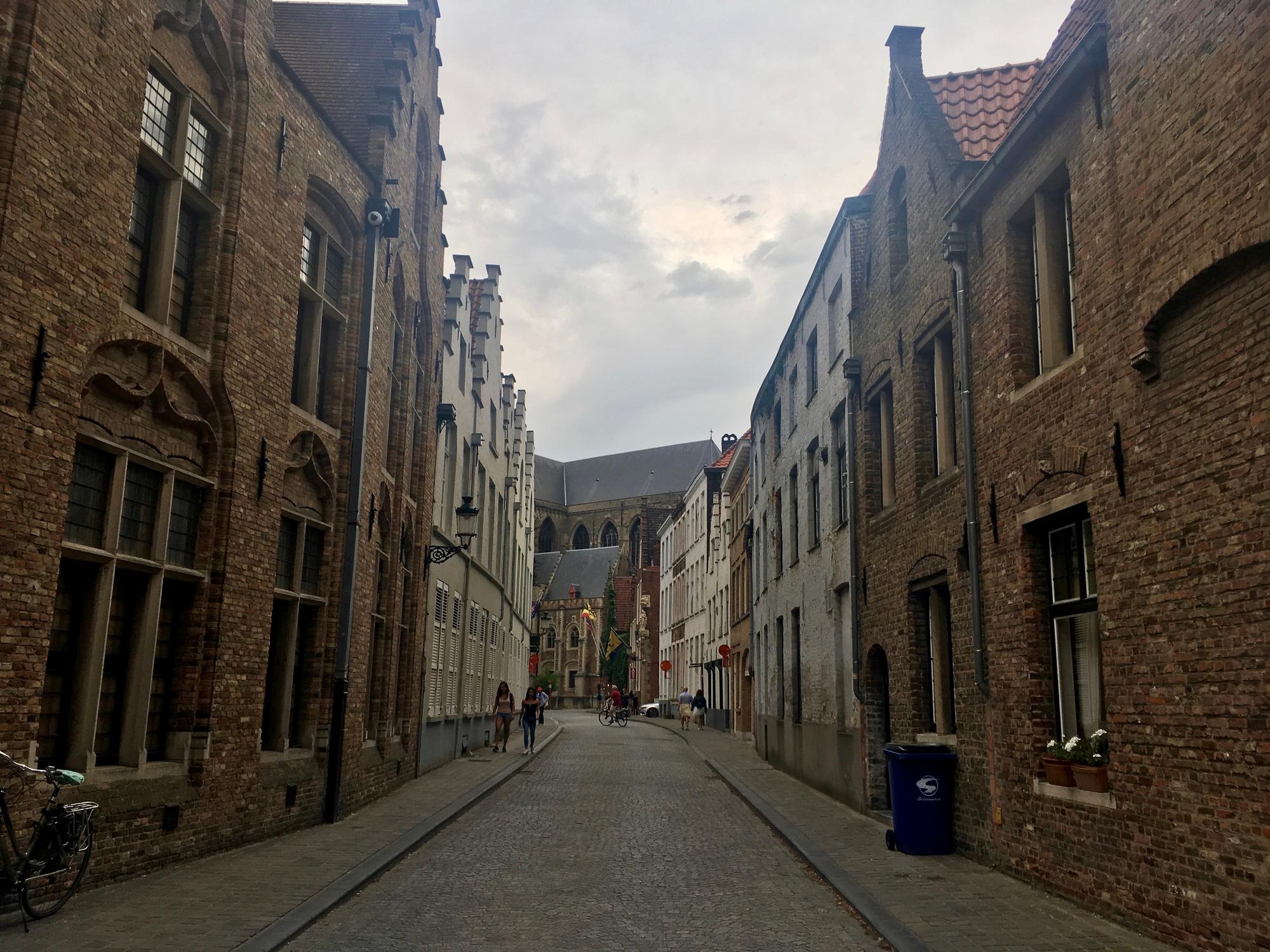 🇧🇪 Bruges, Belgium, July 2017.