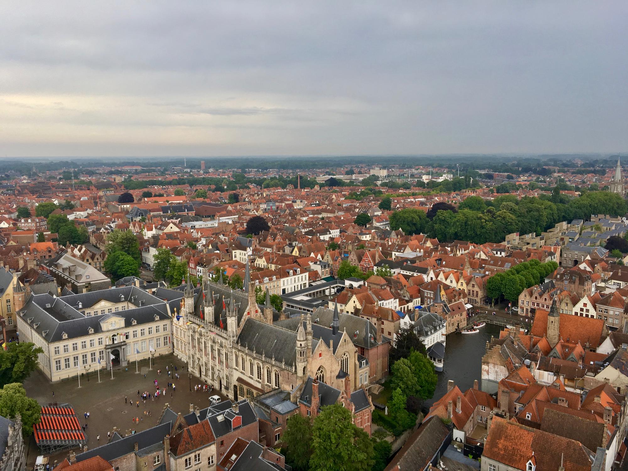 🇧🇪 Bruges, Belgium, July 2017.