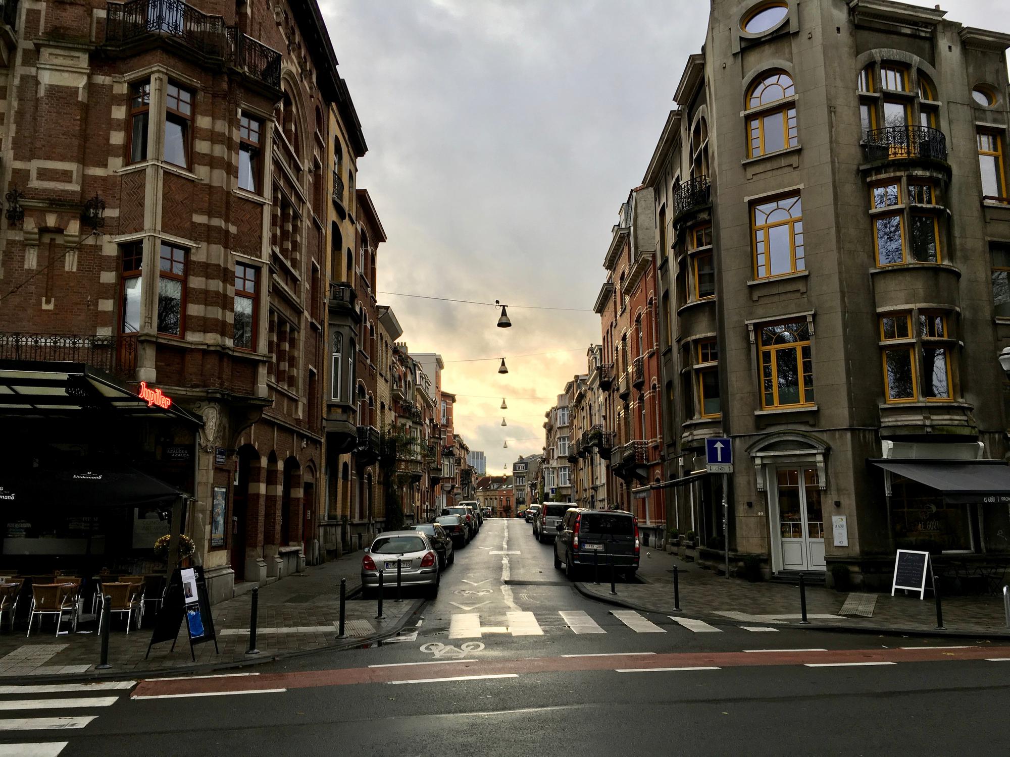 🇧🇪 Brussels, Belgium, November 2016.