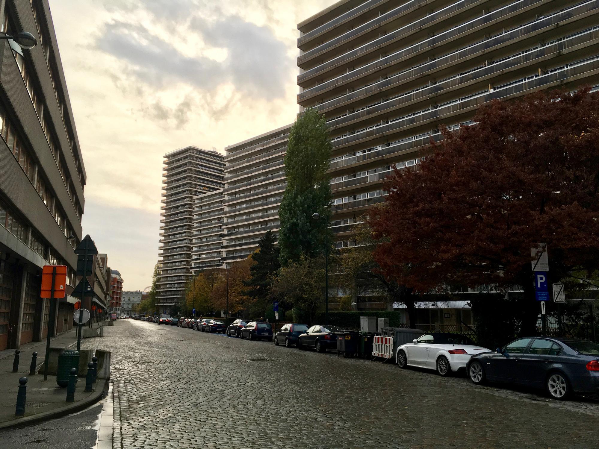 🇧🇪 Brussels, Belgium, November 2016.