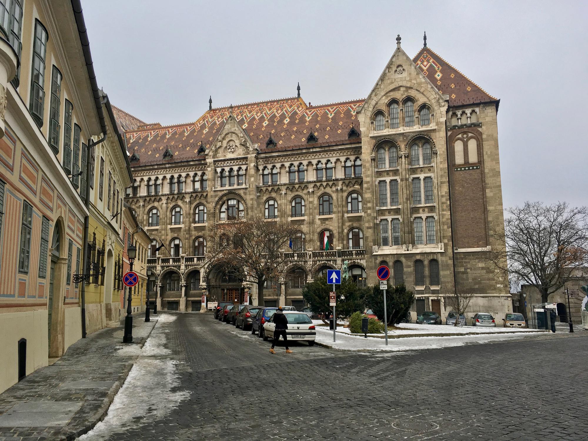🇭🇺 Будапешт, Венгрия, январь 2017.