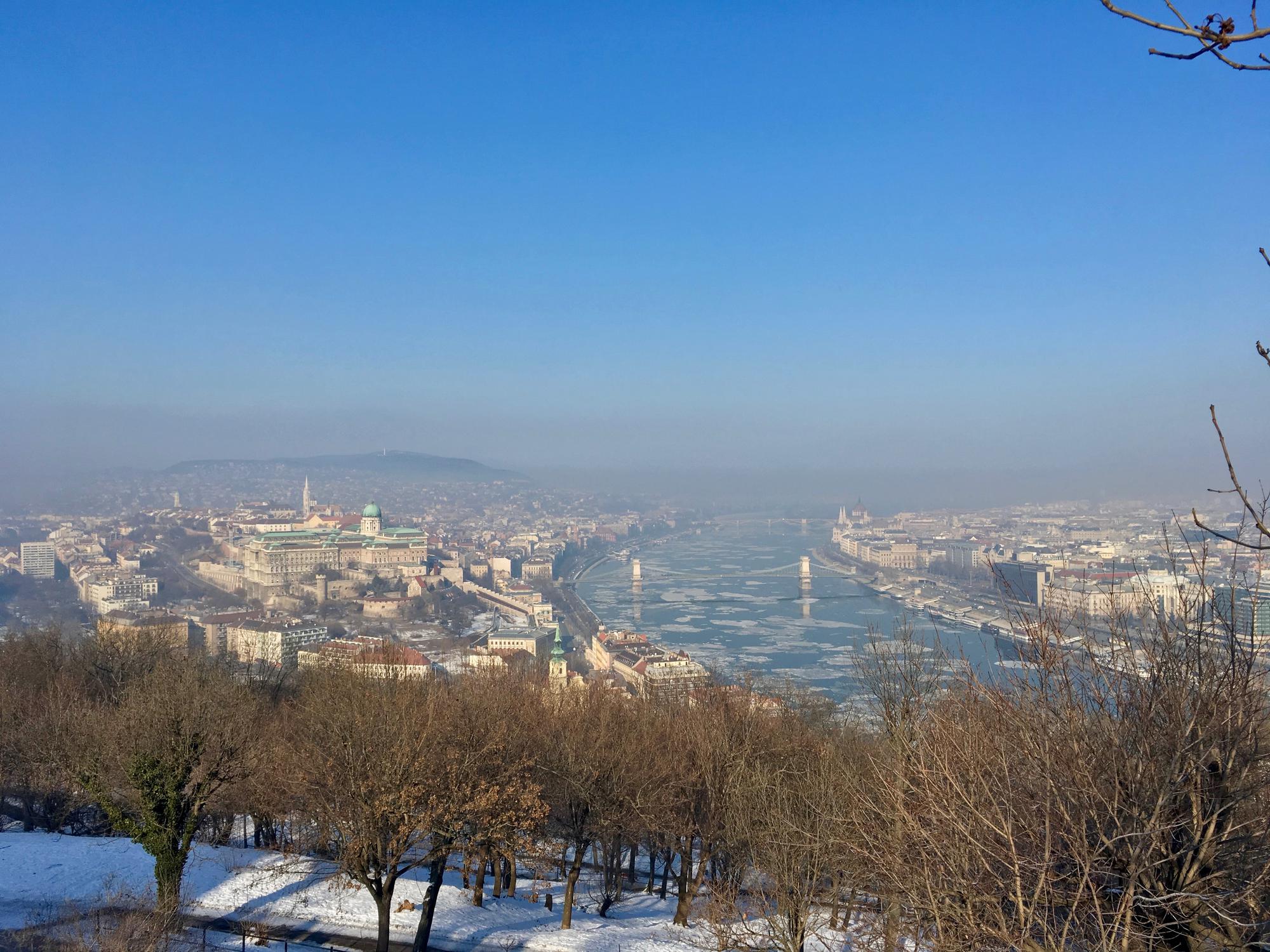 🇭🇺 Будапешт, Венгрия, январь 2017.