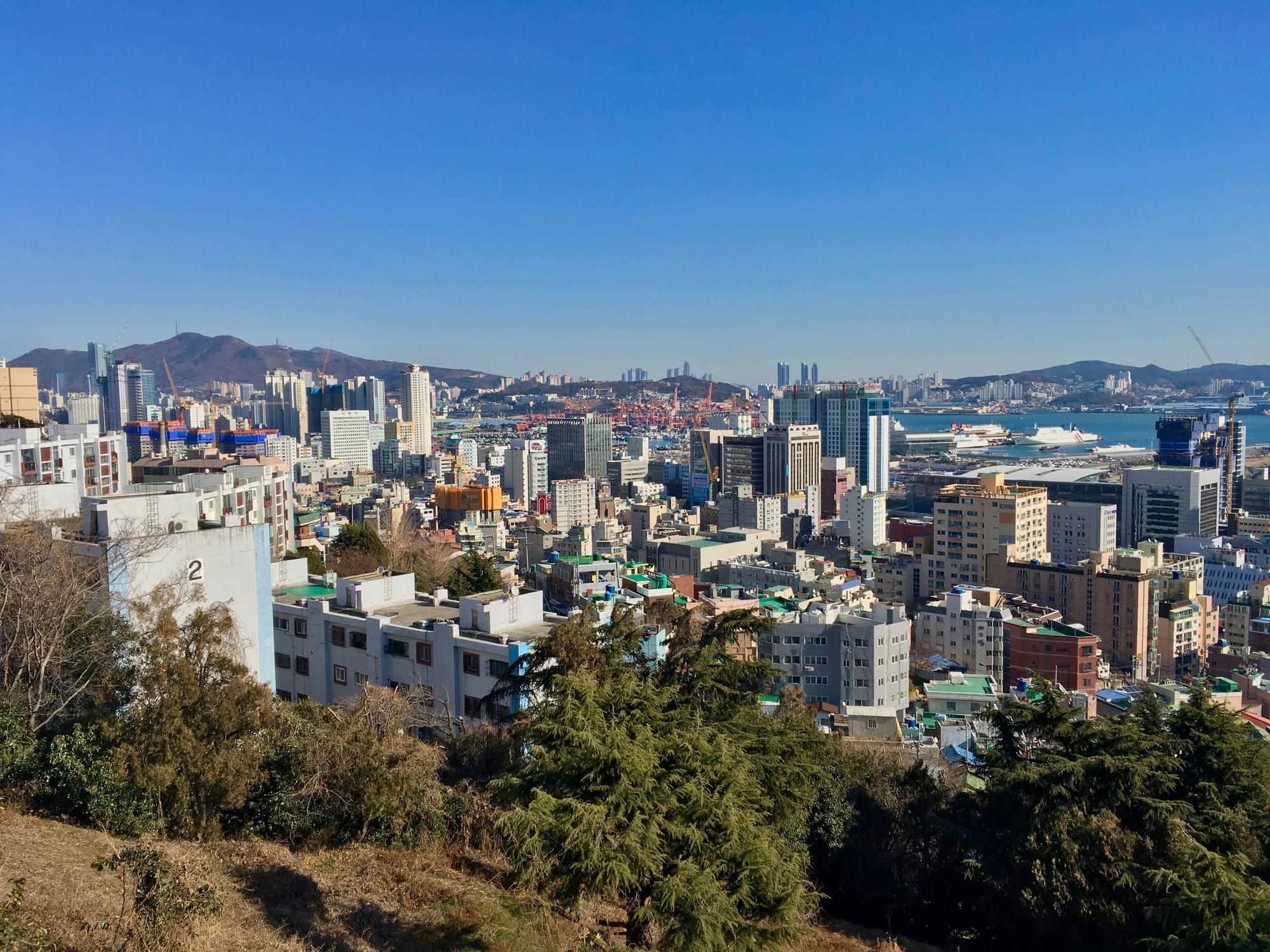 🇰🇷 Busan, South Korea, January 2019.