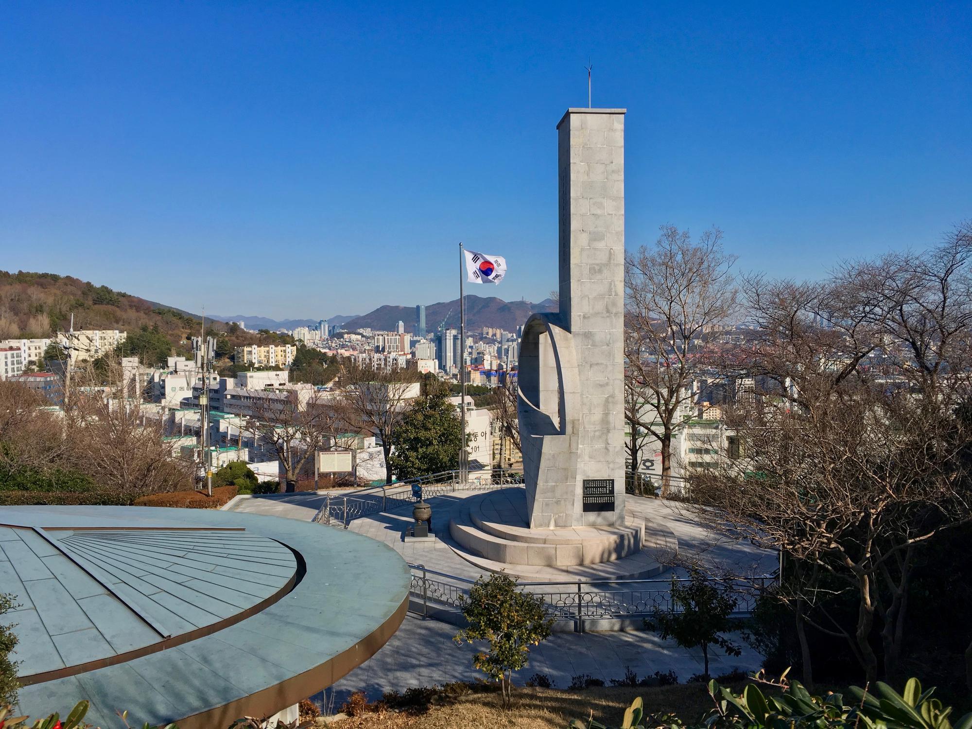 🇰🇷 Пусан, Южная Корея, январь 2019.