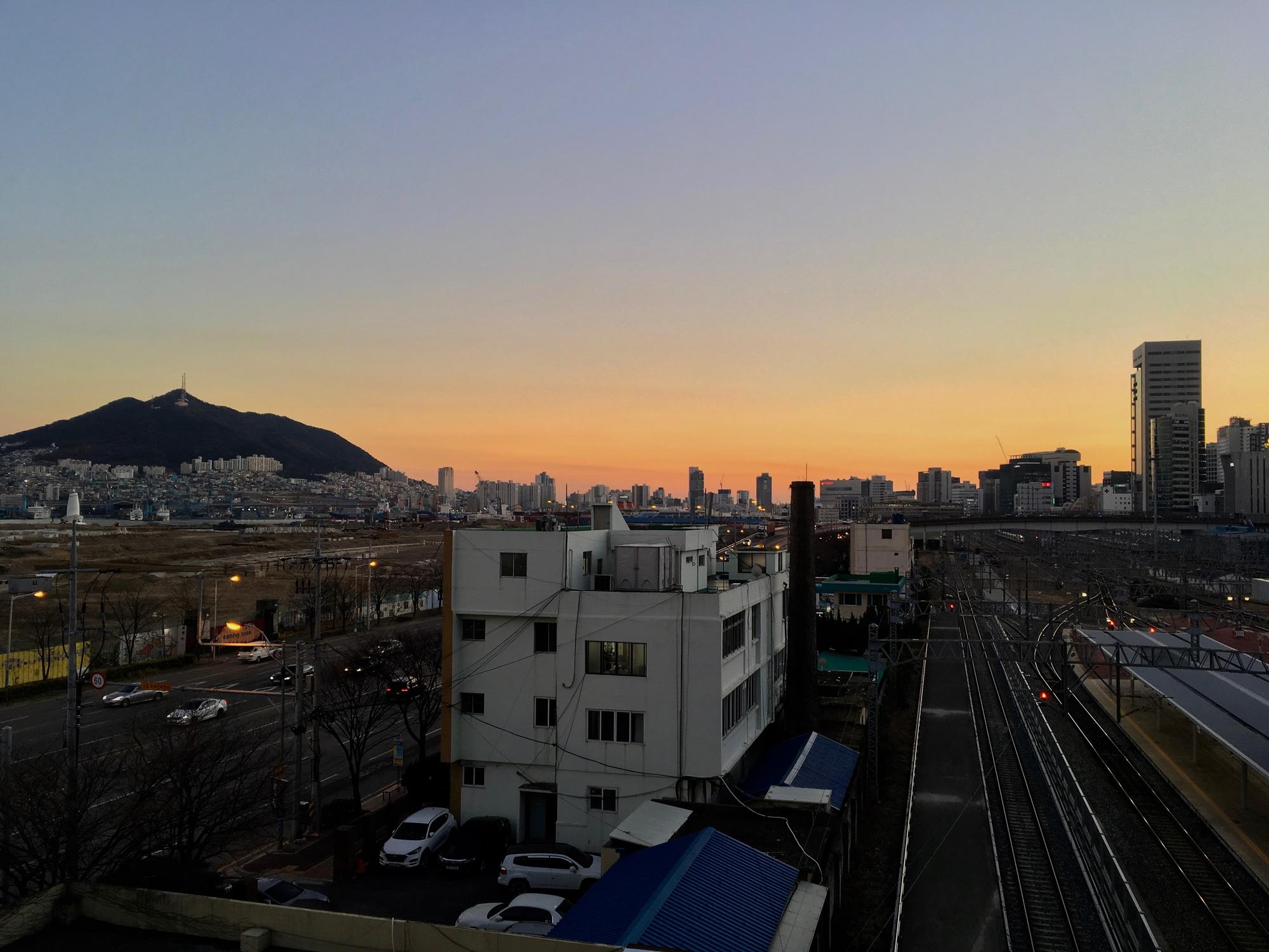 🇰🇷 Busan, South Korea, January 2019.