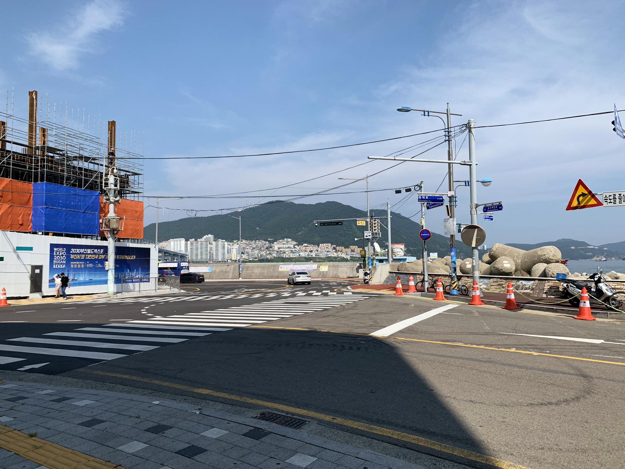 🇰🇷 Busan, South Korea, August 2022.
