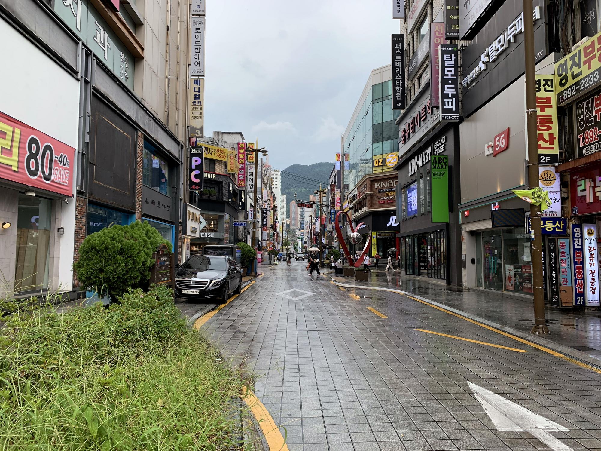 🇰🇷 Пусан, Южная Корея, август 2022.