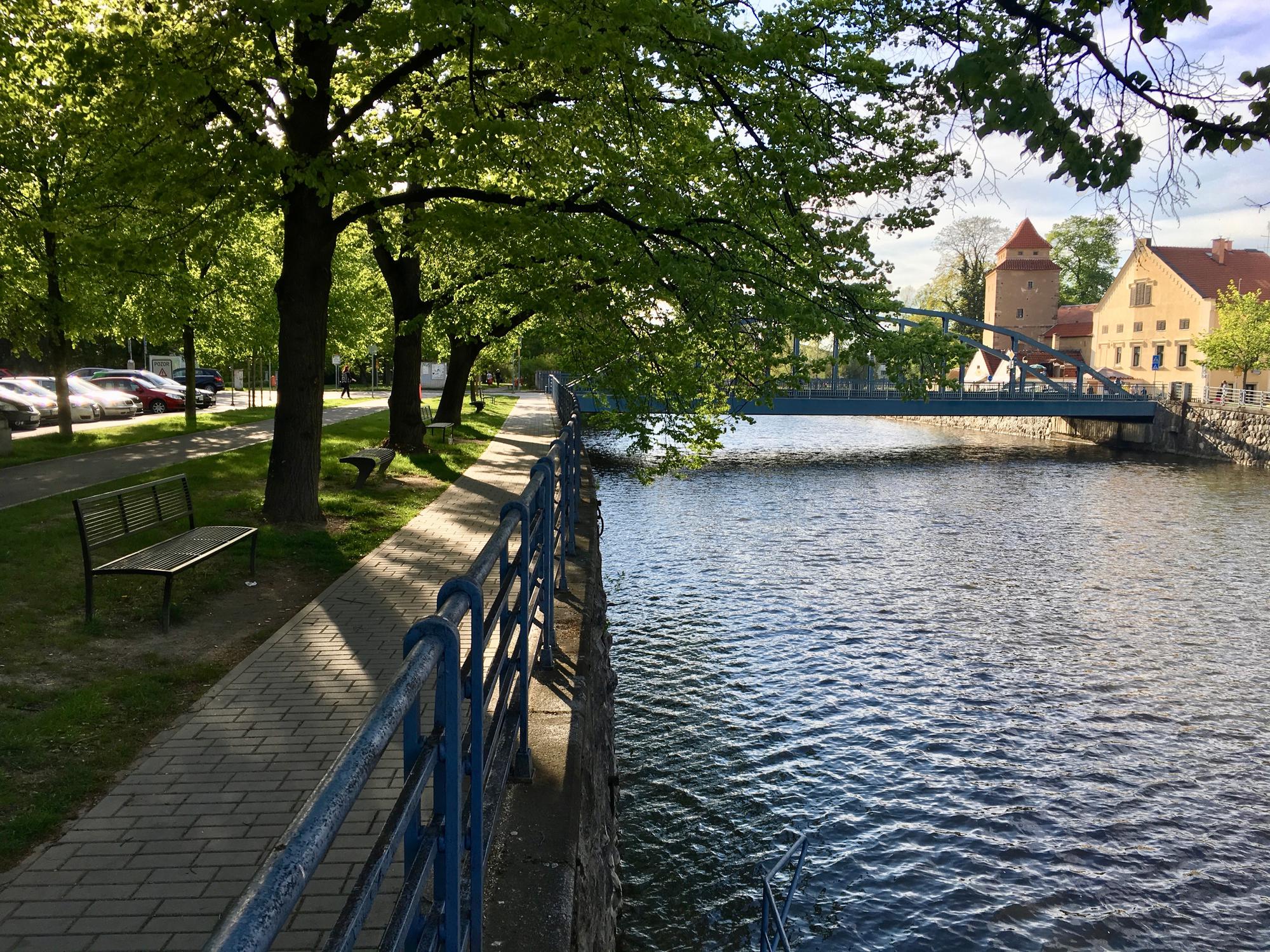 🇨🇿 Ческе-Будеёвице, Чехия, май 2017.