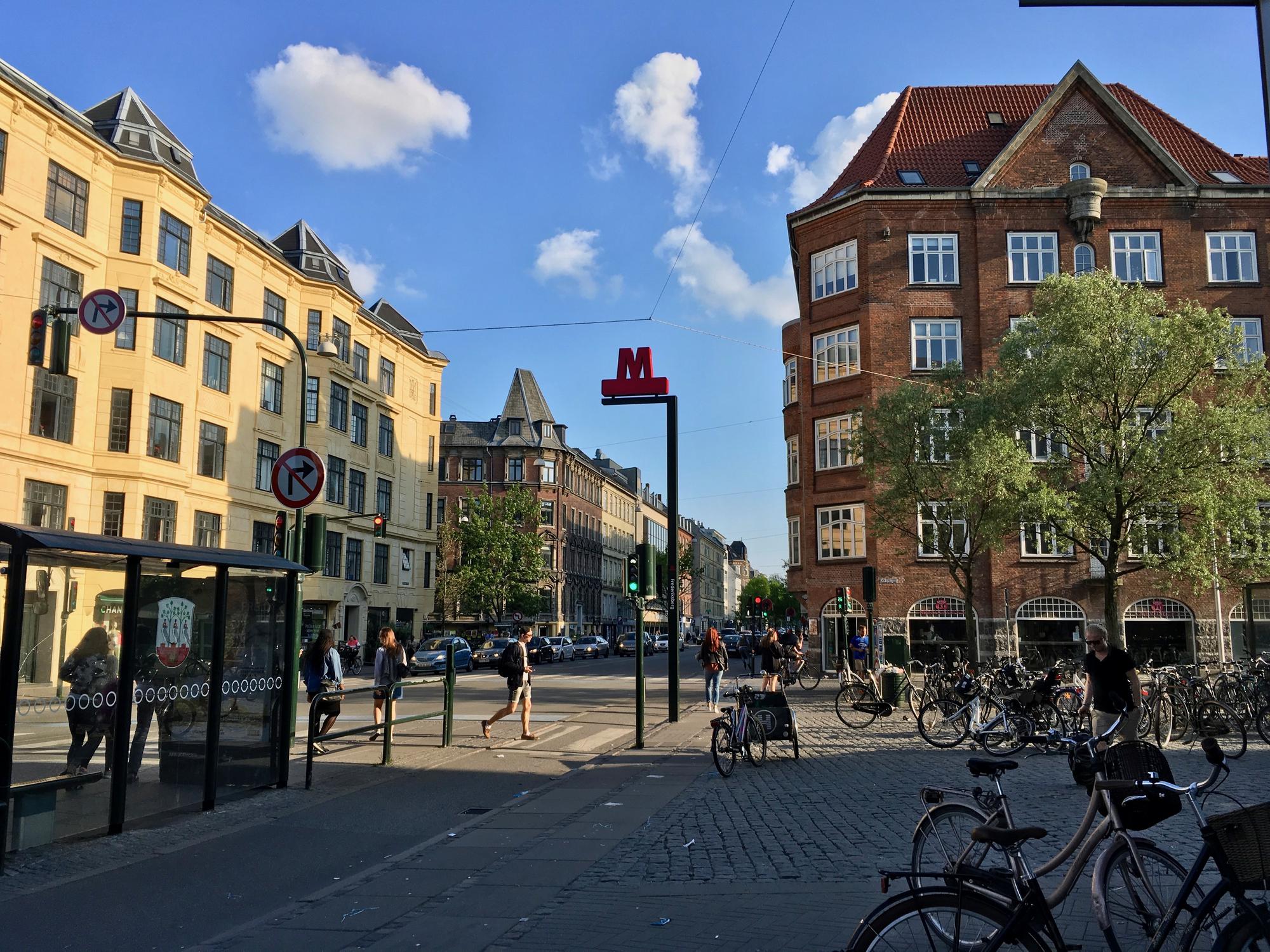 🇩🇰 Copenhagen, Denmark, May 2017.