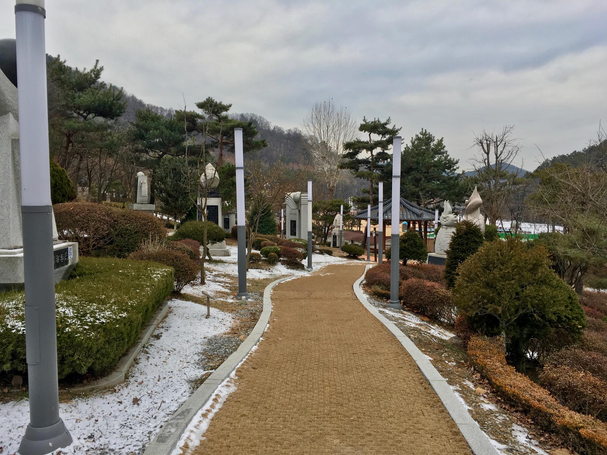 🇰🇷 Тэджон, Южная Корея, январь 2019.