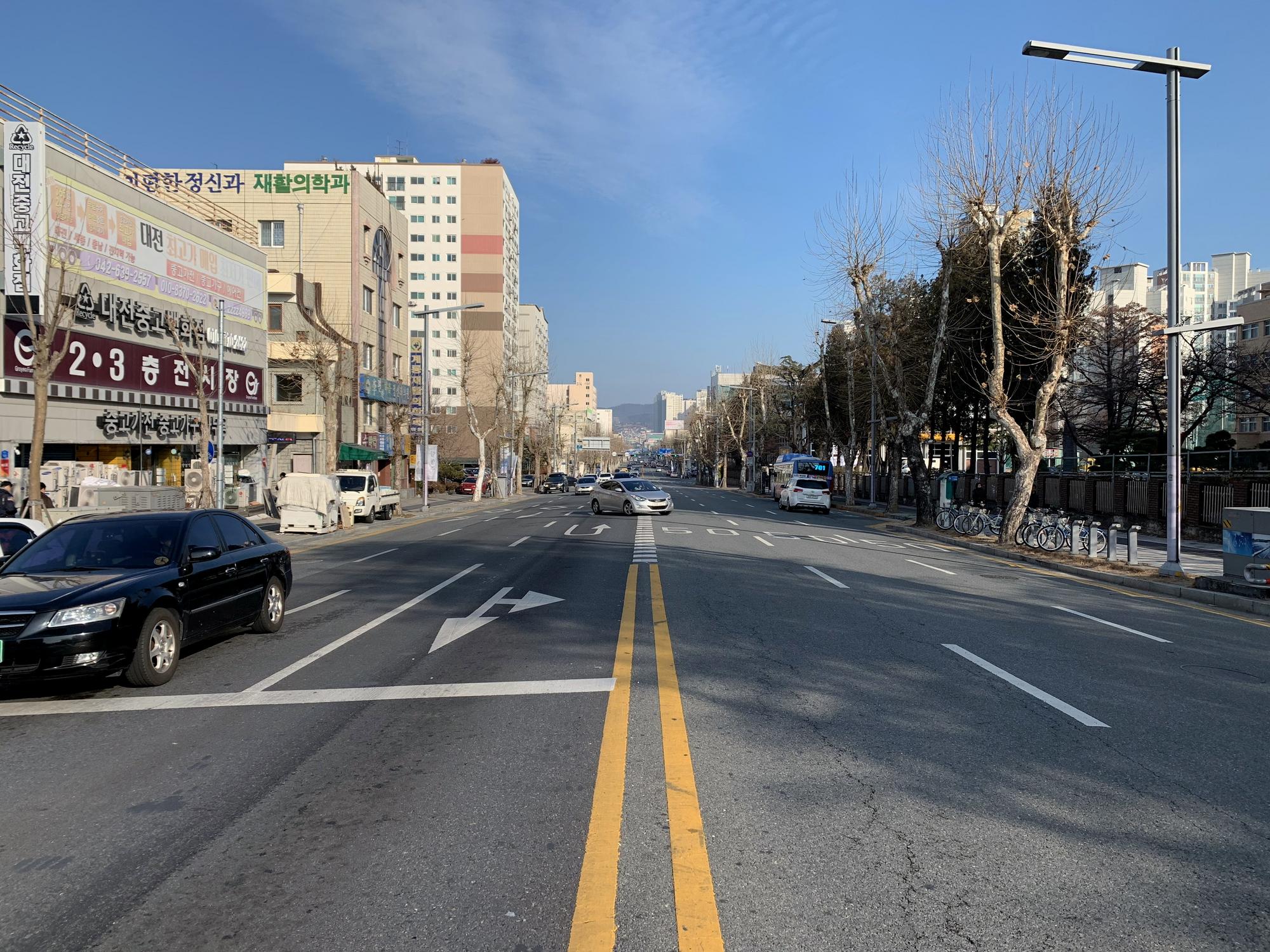 🇰🇷 Тэджон, Южная Корея, январь 2020.