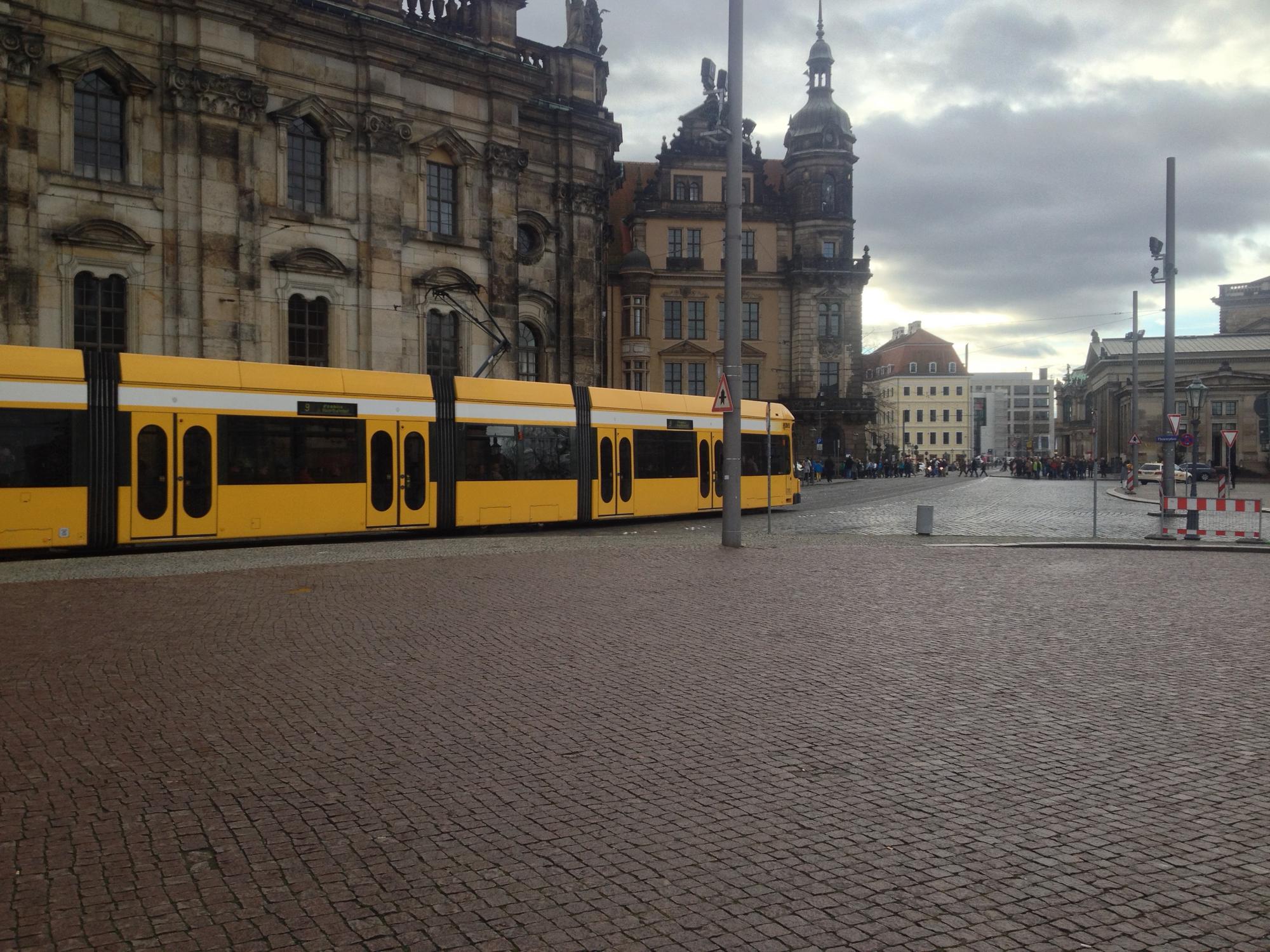 🇩🇪 Дрезден, Германия, декабрь 2015.