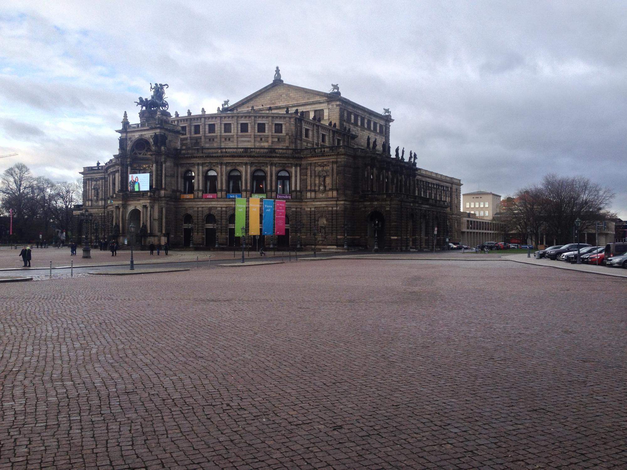 🇩🇪 Дрезден, Германия, декабрь 2015.