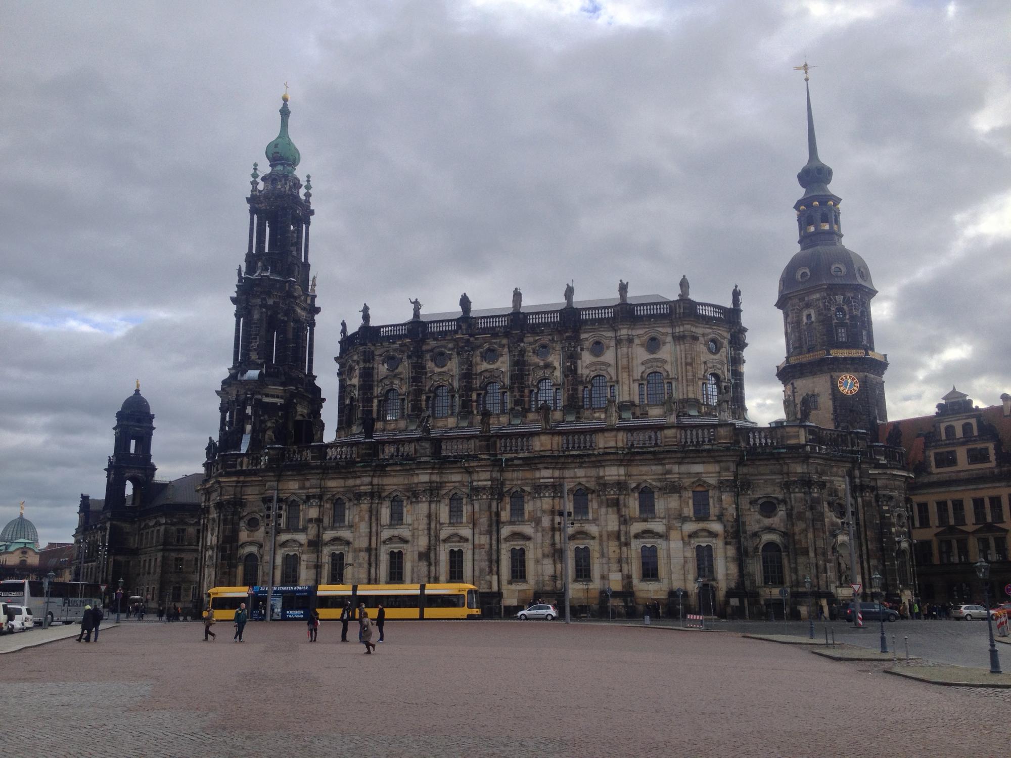 🇩🇪 Дрезден, Германия, декабрь 2015.