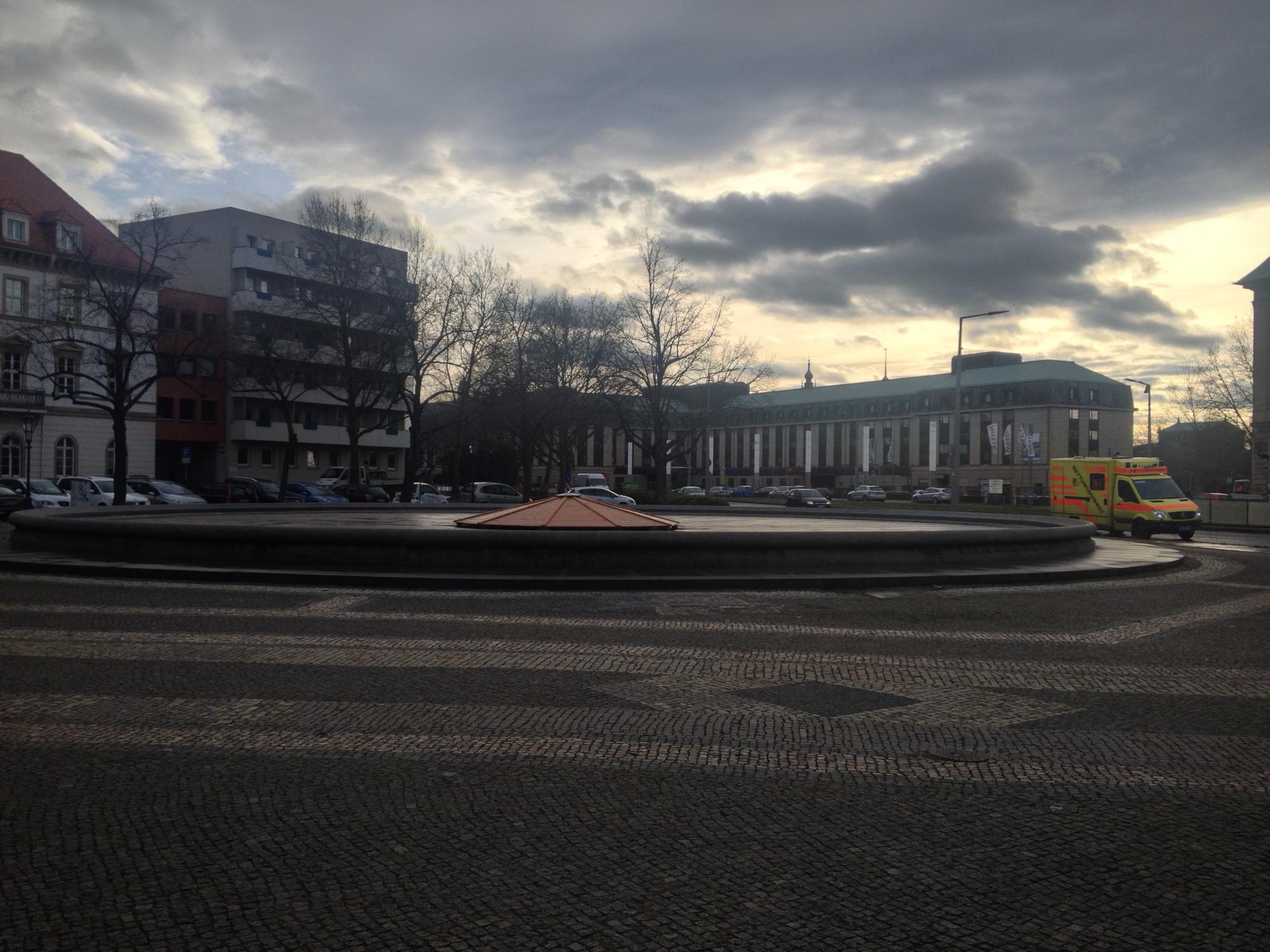 🇩🇪 Dresden, Germany, December 2015.