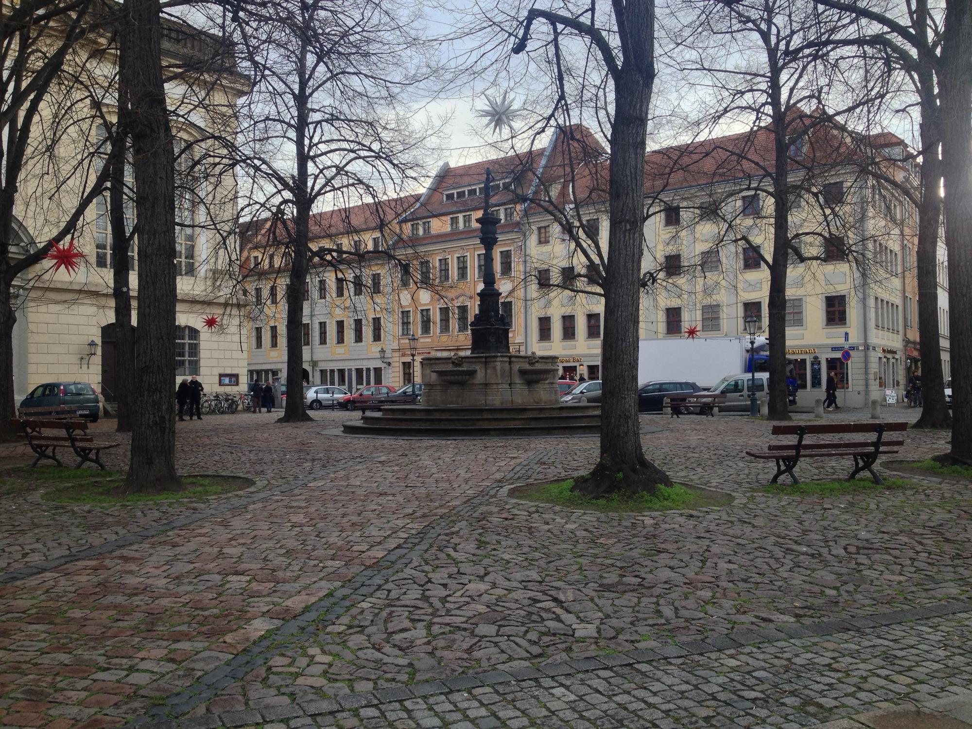 🇩🇪 Дрезден, Германия, декабрь 2015.