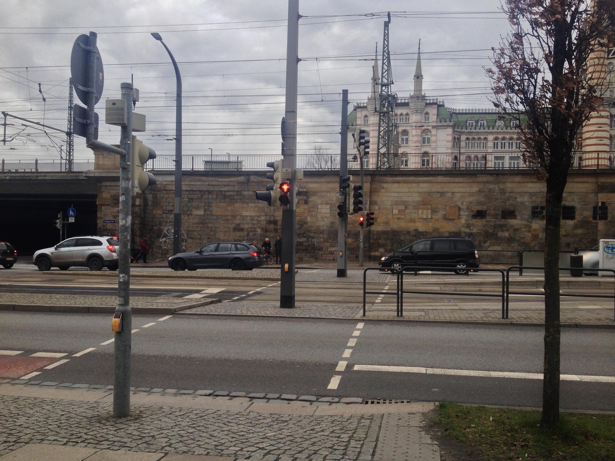 🇩🇪 Dresden, Germany, December 2015.