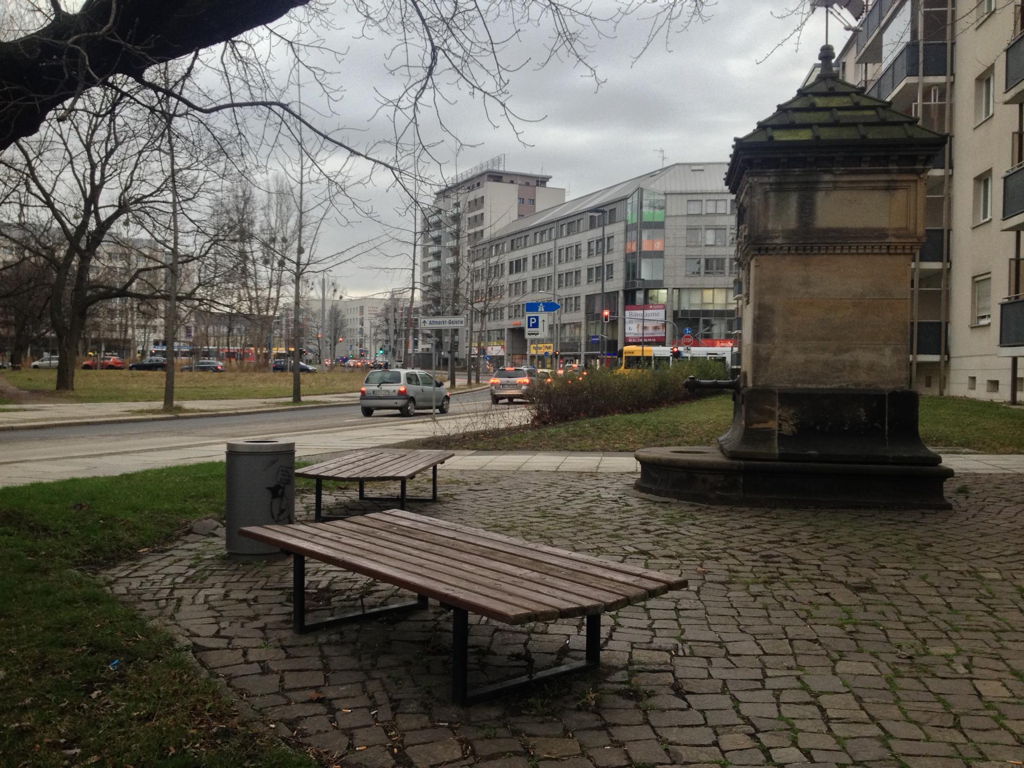 🇩🇪 Dresden, Germany, December 2015.