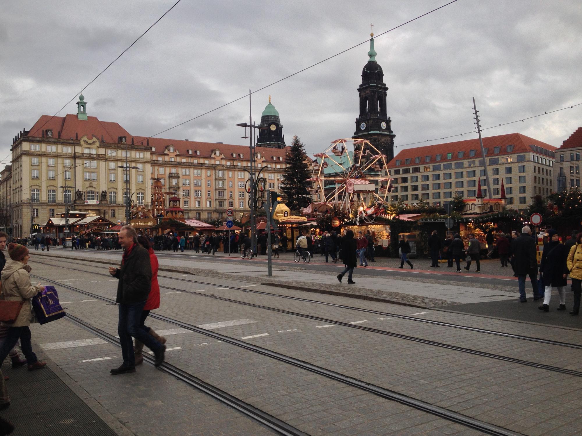 🇩🇪 Дрезден, Германия, декабрь 2015.