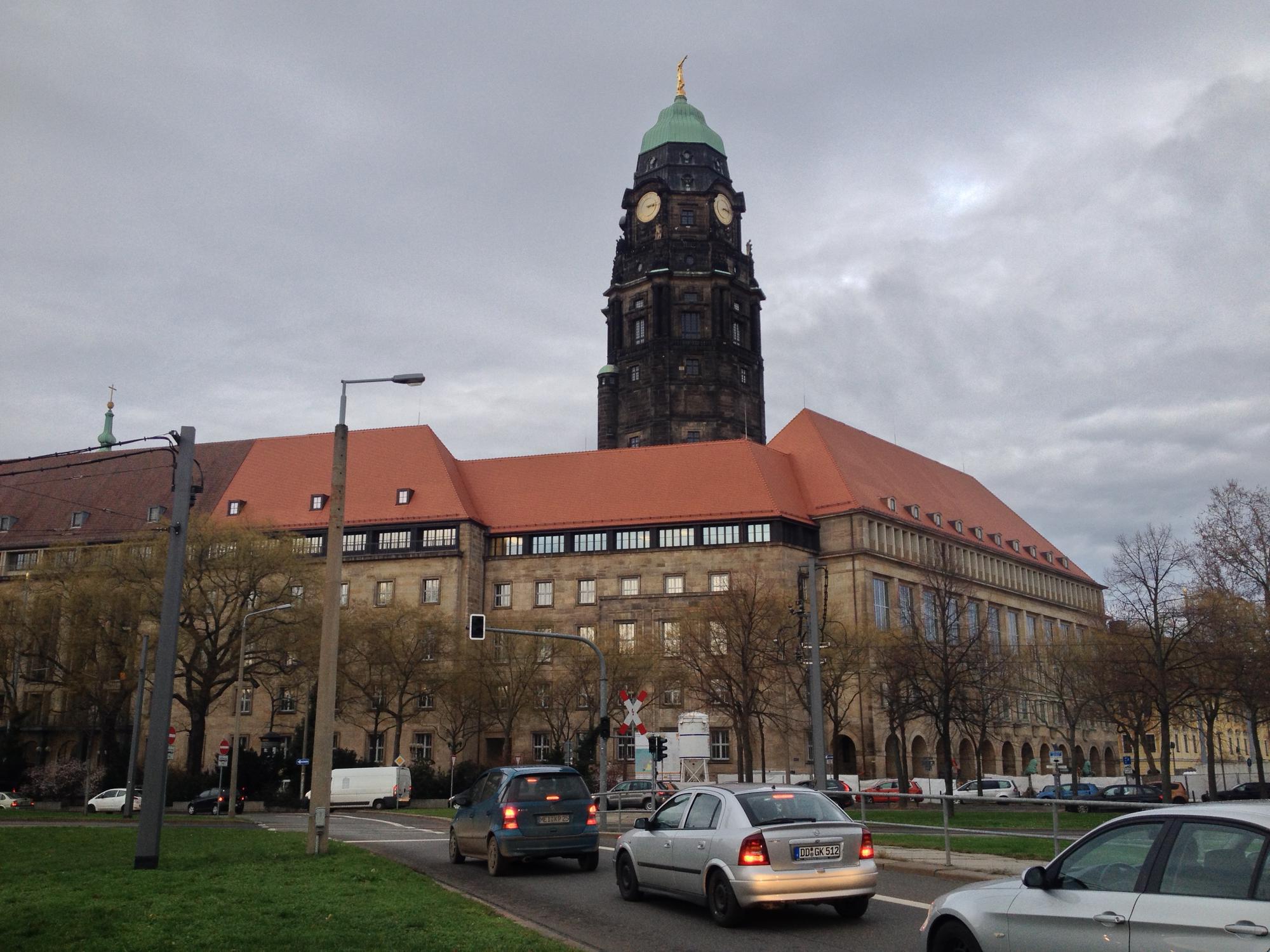 🇩🇪 Dresden, Germany, December 2015.