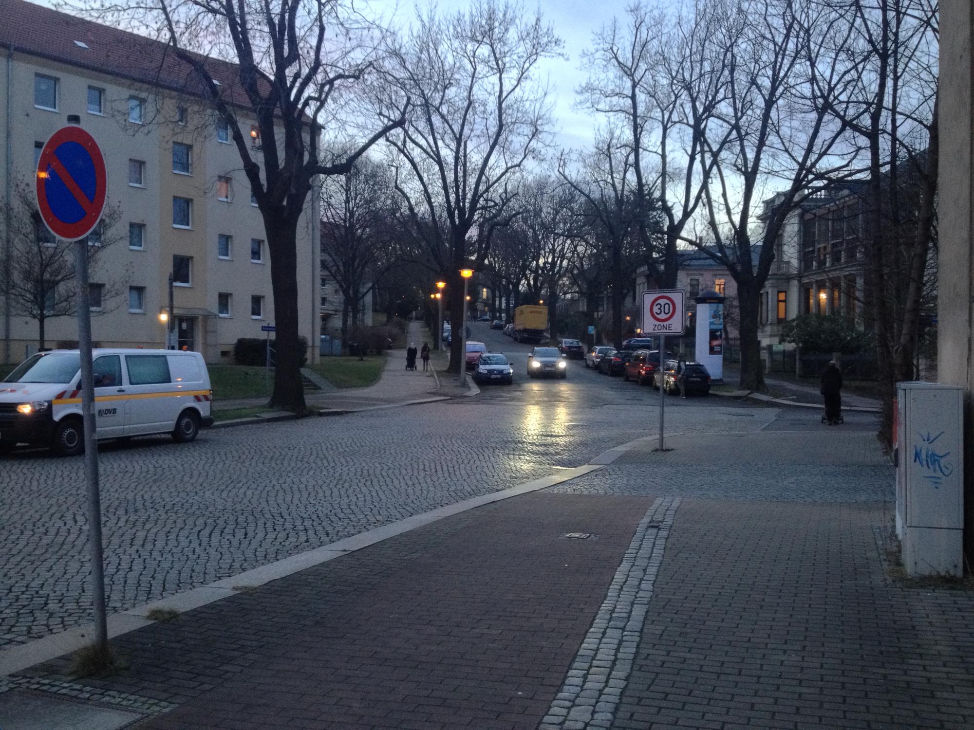 🇩🇪 Dresden, Germany, December 2015.