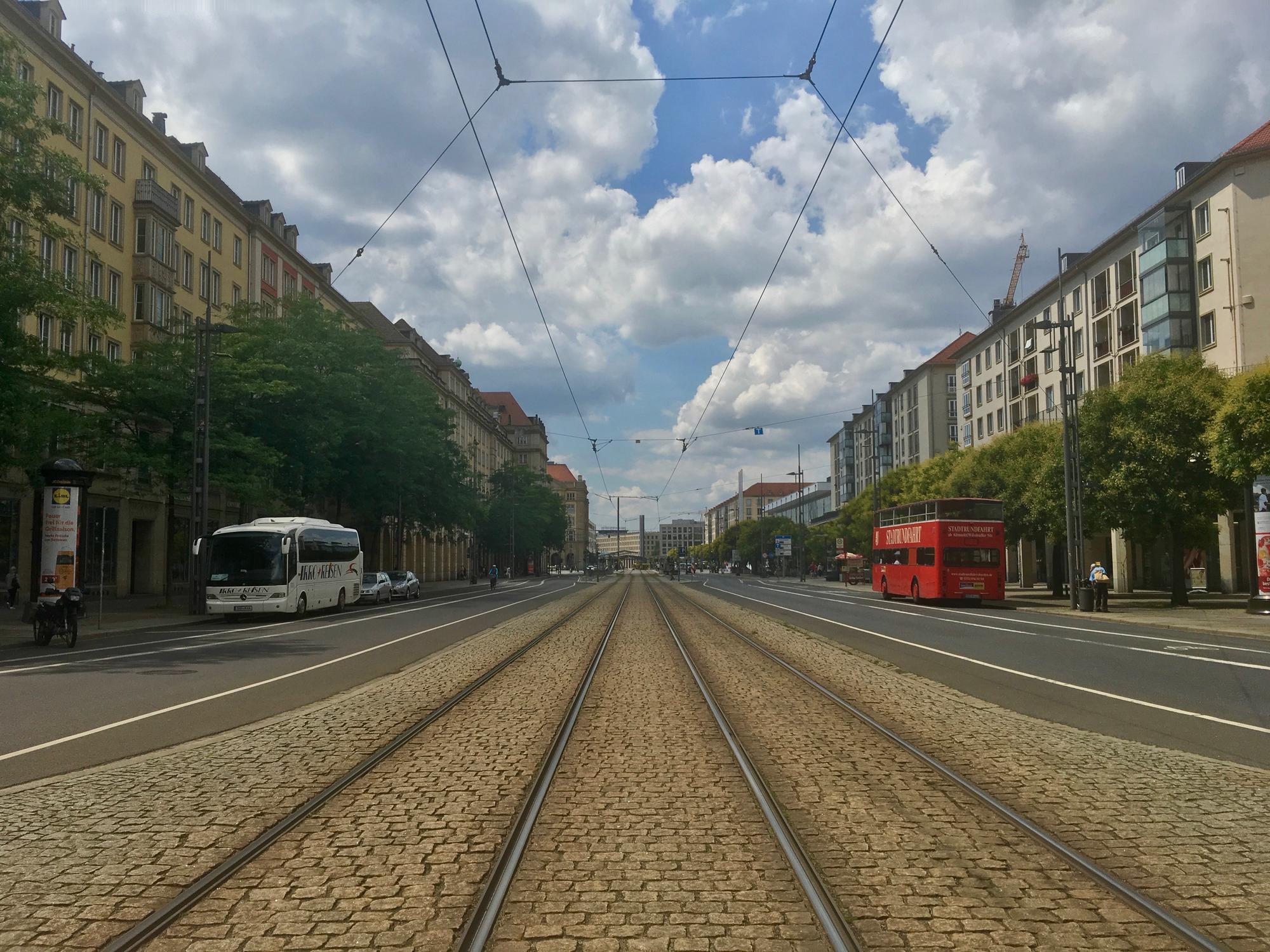 🇩🇪 Dresden, Germany, July 2017.