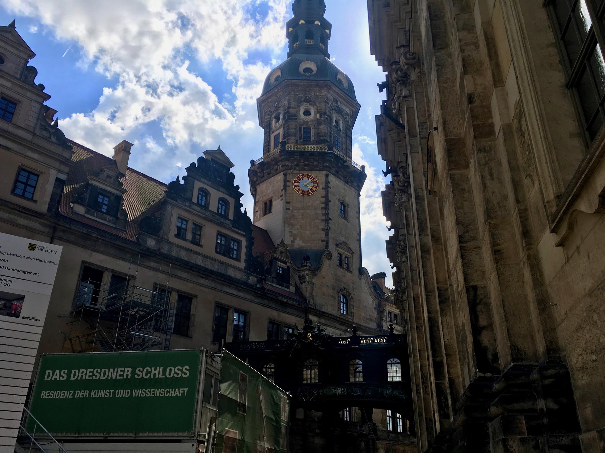 🇩🇪 Дрезден, Германия, июль 2017.