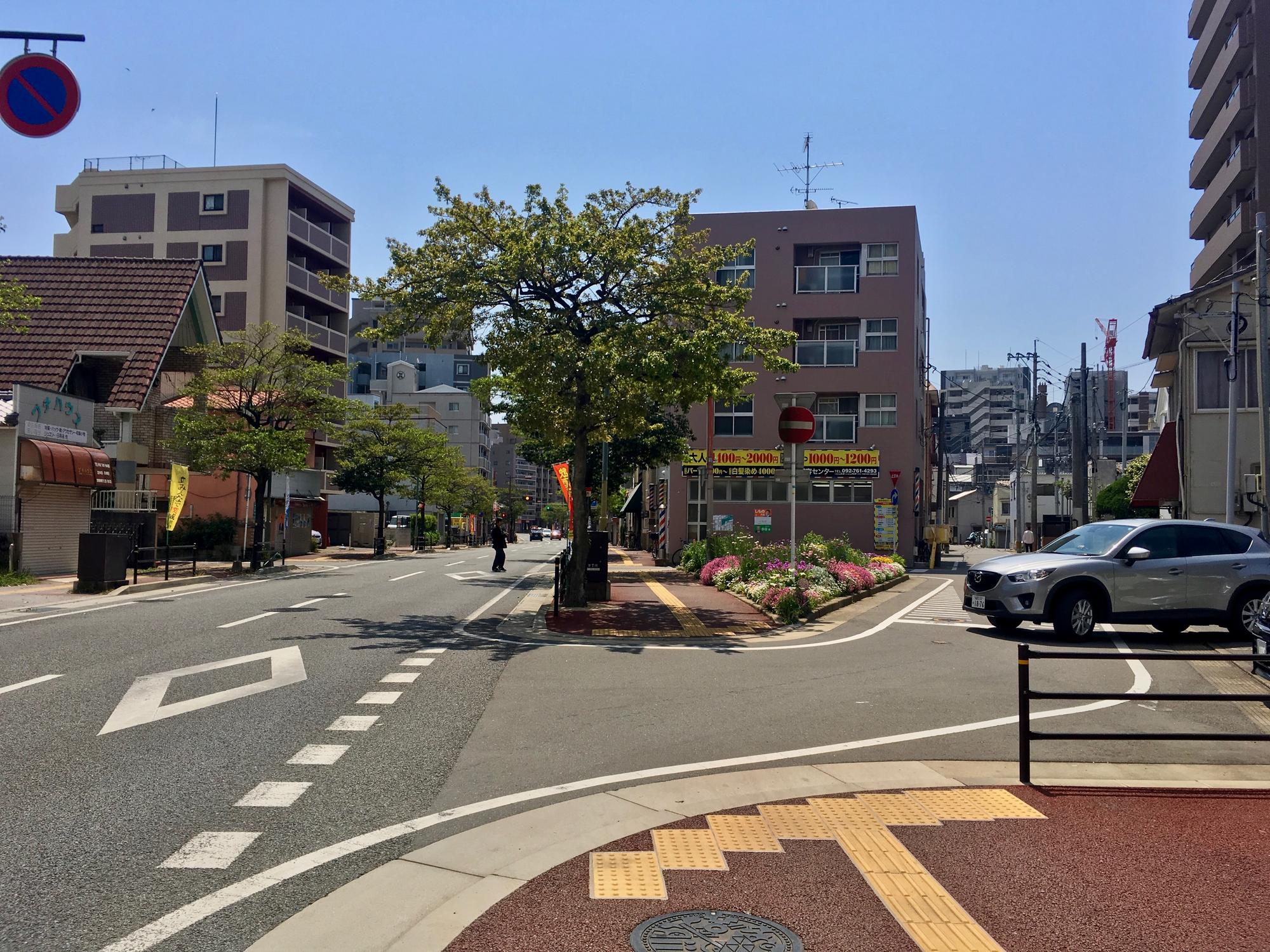 🇯🇵 Fukuoka, Japan, April 2019.