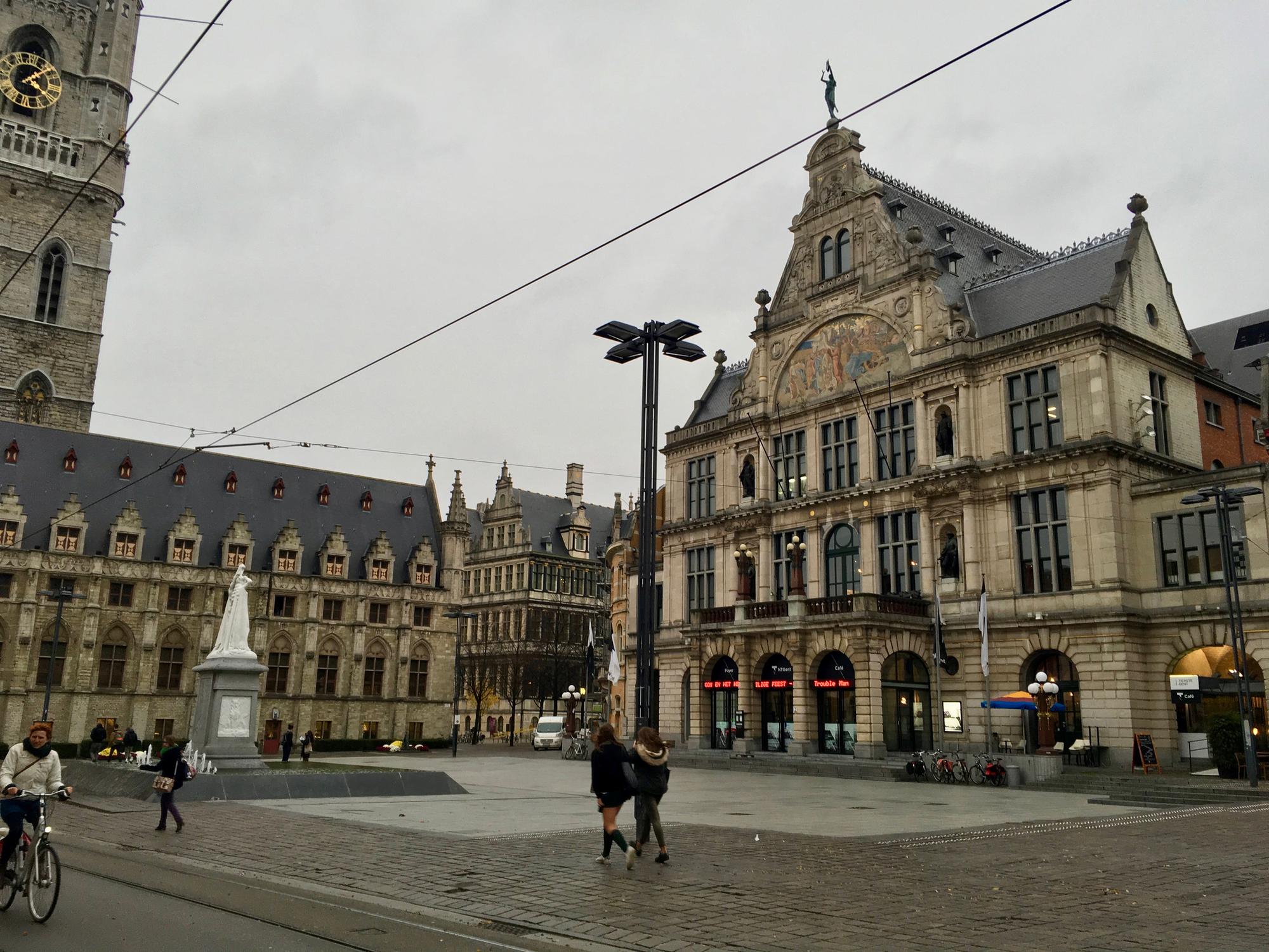 🇧🇪 Ghent, Belgium, November 2016.