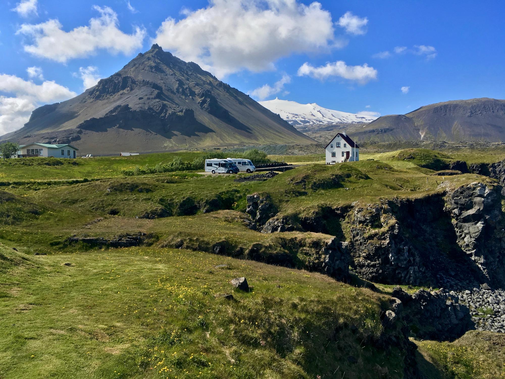 🇮🇸 Грюндарфьордюр, Исландия, июнь 2019.