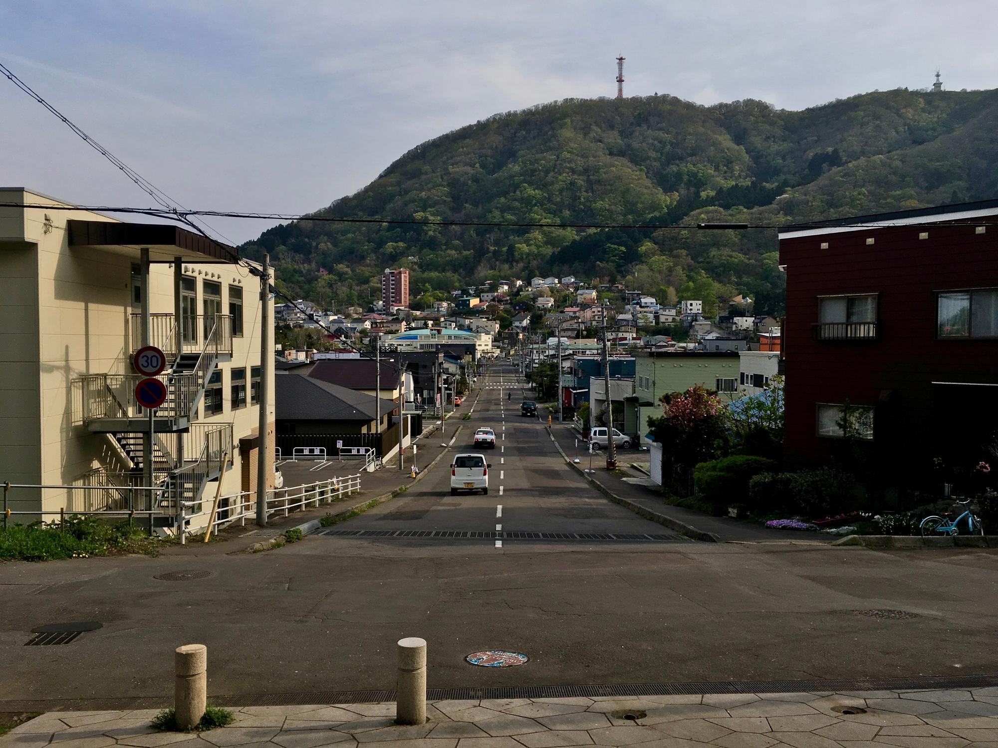 🇯🇵 Hakodate, Japan, May 2018.