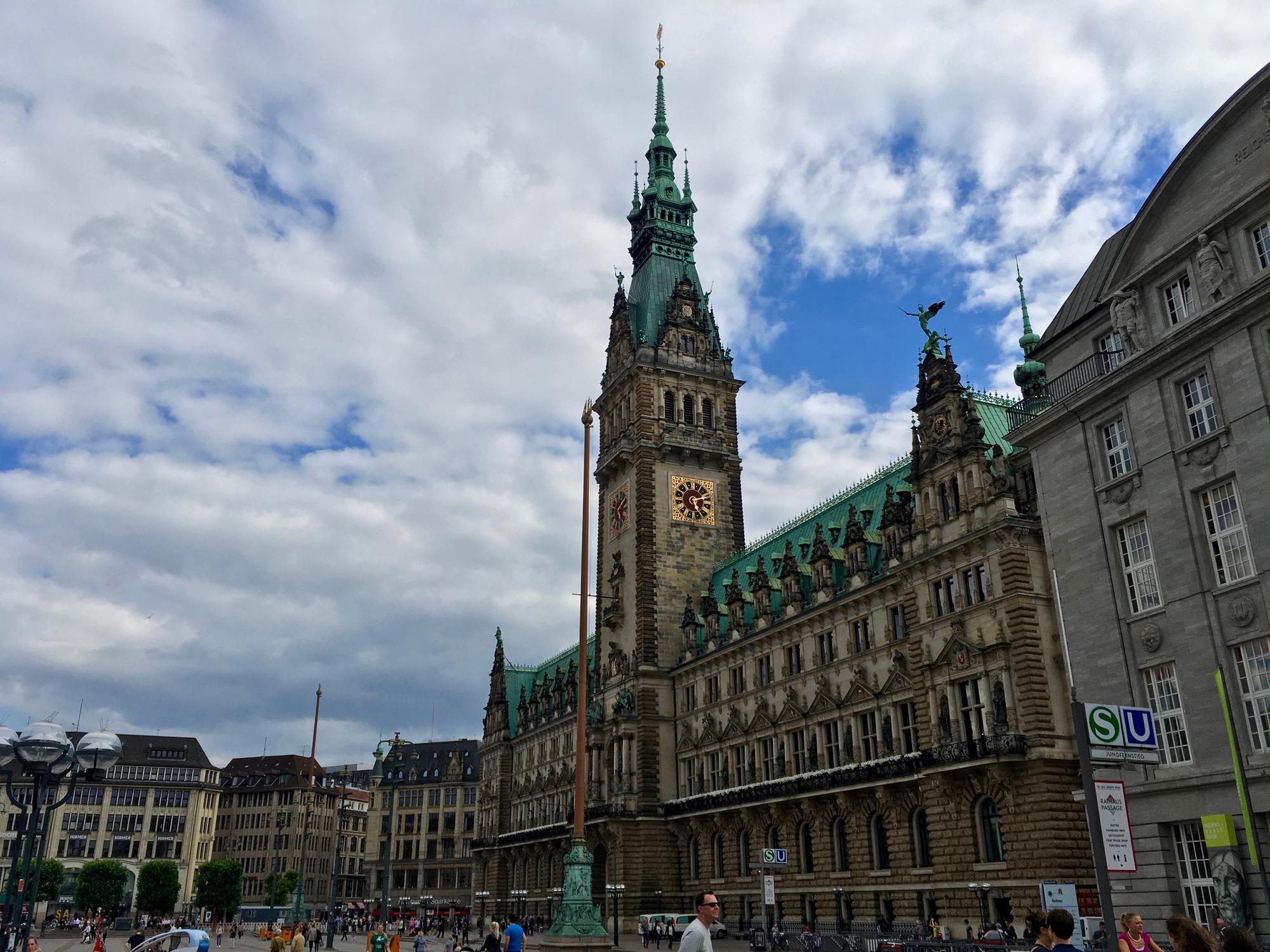 🇩🇪 Hamburg, Germany, July 2016.